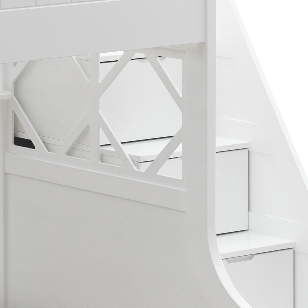 Meyer Twin/Full Bunk Bed - Ornate Home