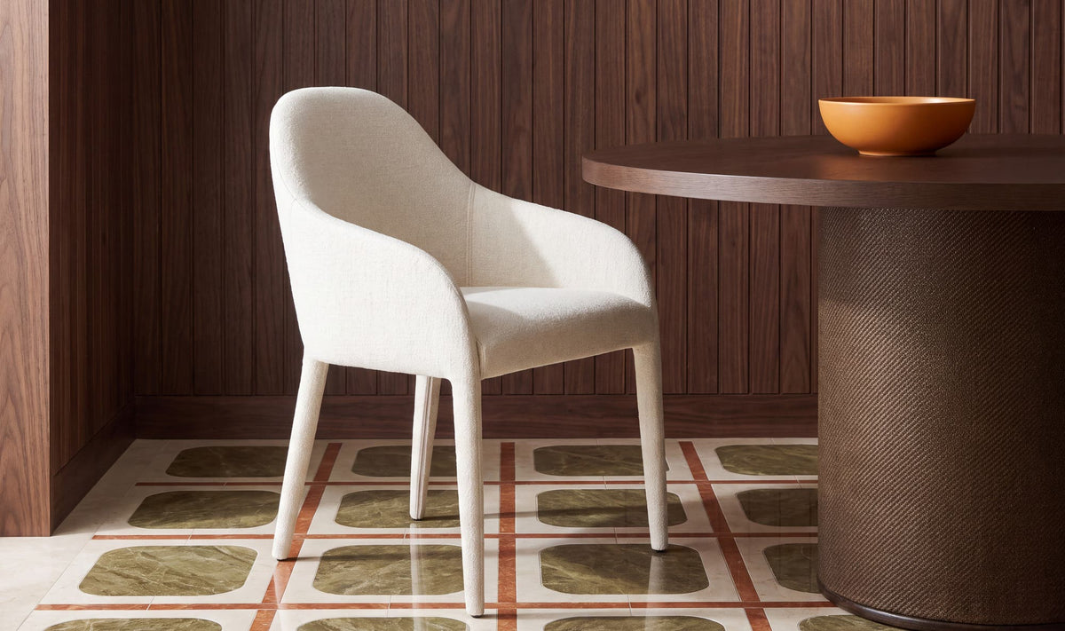 Meyers Off White Dining Chair - Ornate Home