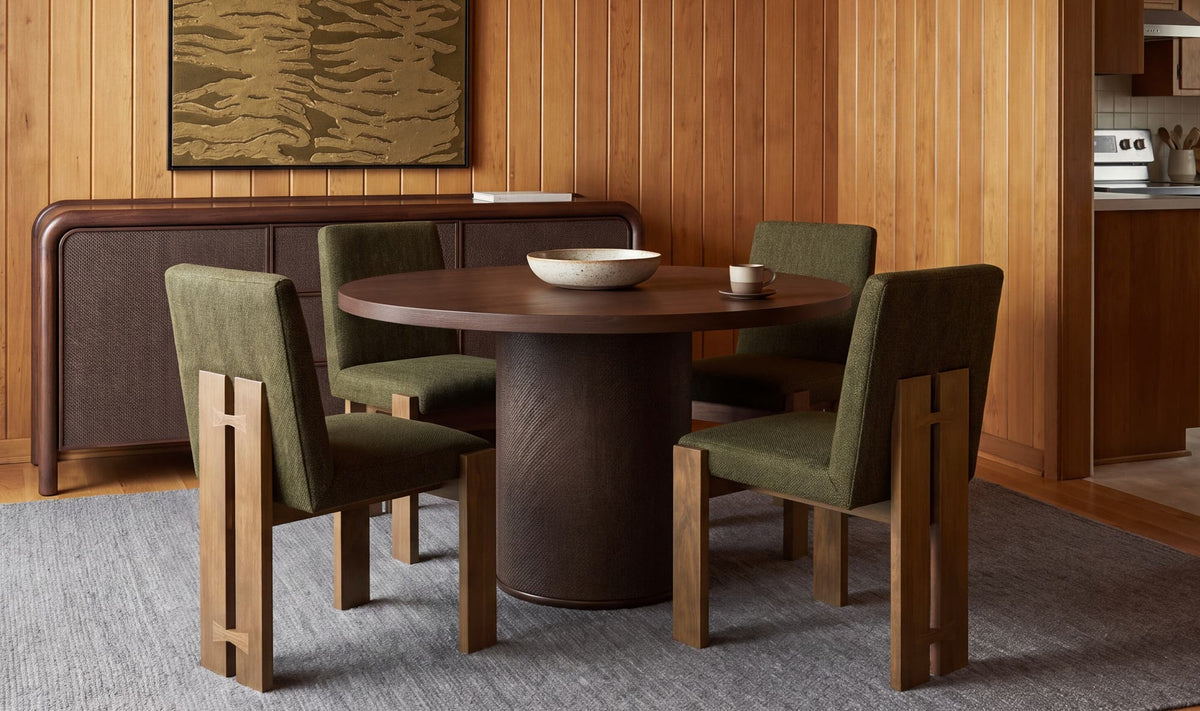 Mia Green Dining Chair (Set of 2) - Ornate Home