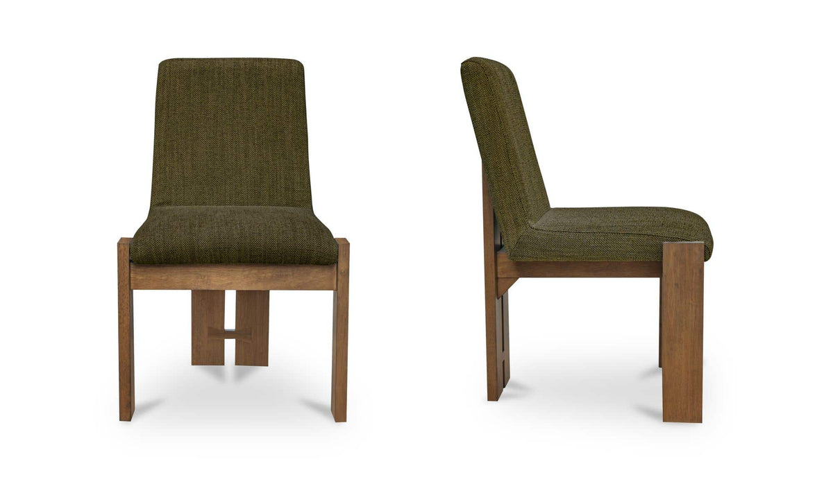 Mia Green Dining Chair (Set of 2) - Ornate Home
