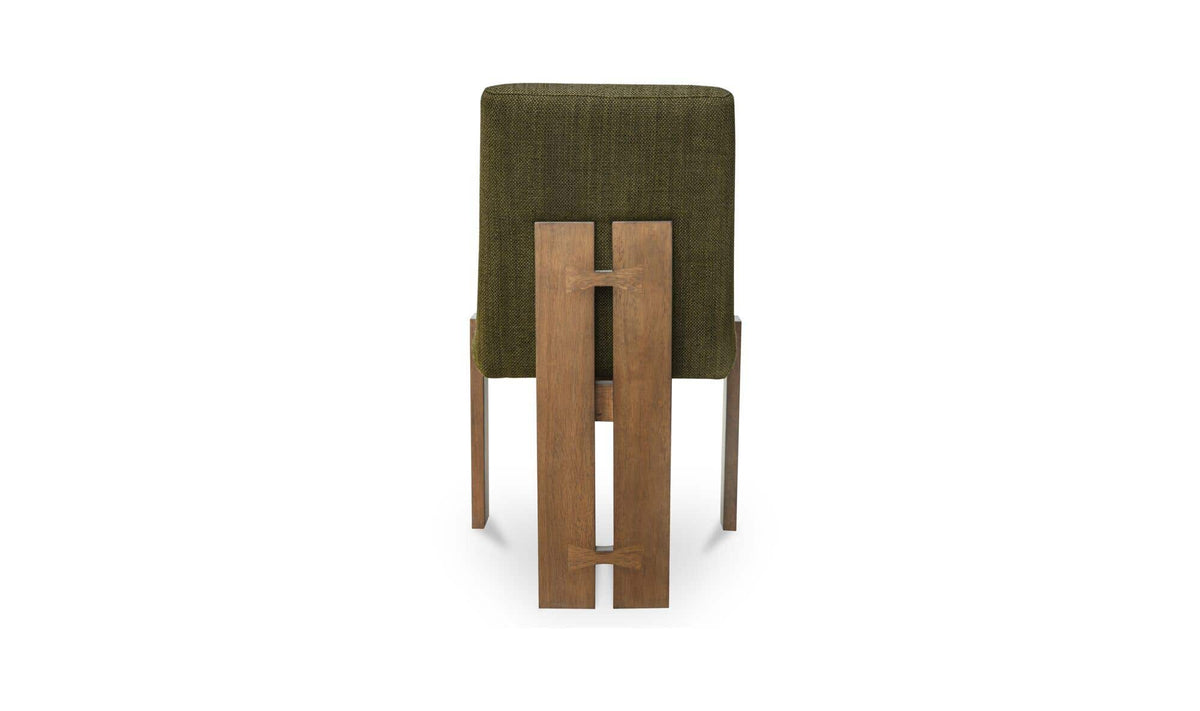 Mia Green Dining Chair (Set of 2) - Ornate Home