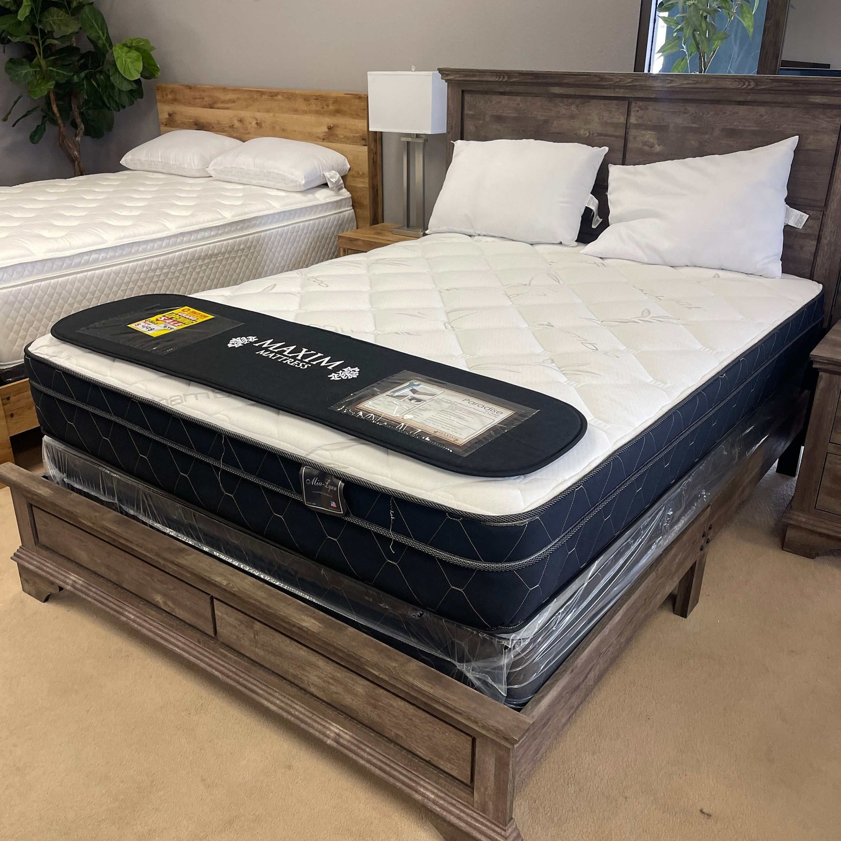 Mia-Lynn Mattress - Rebuilt - Ornate Home