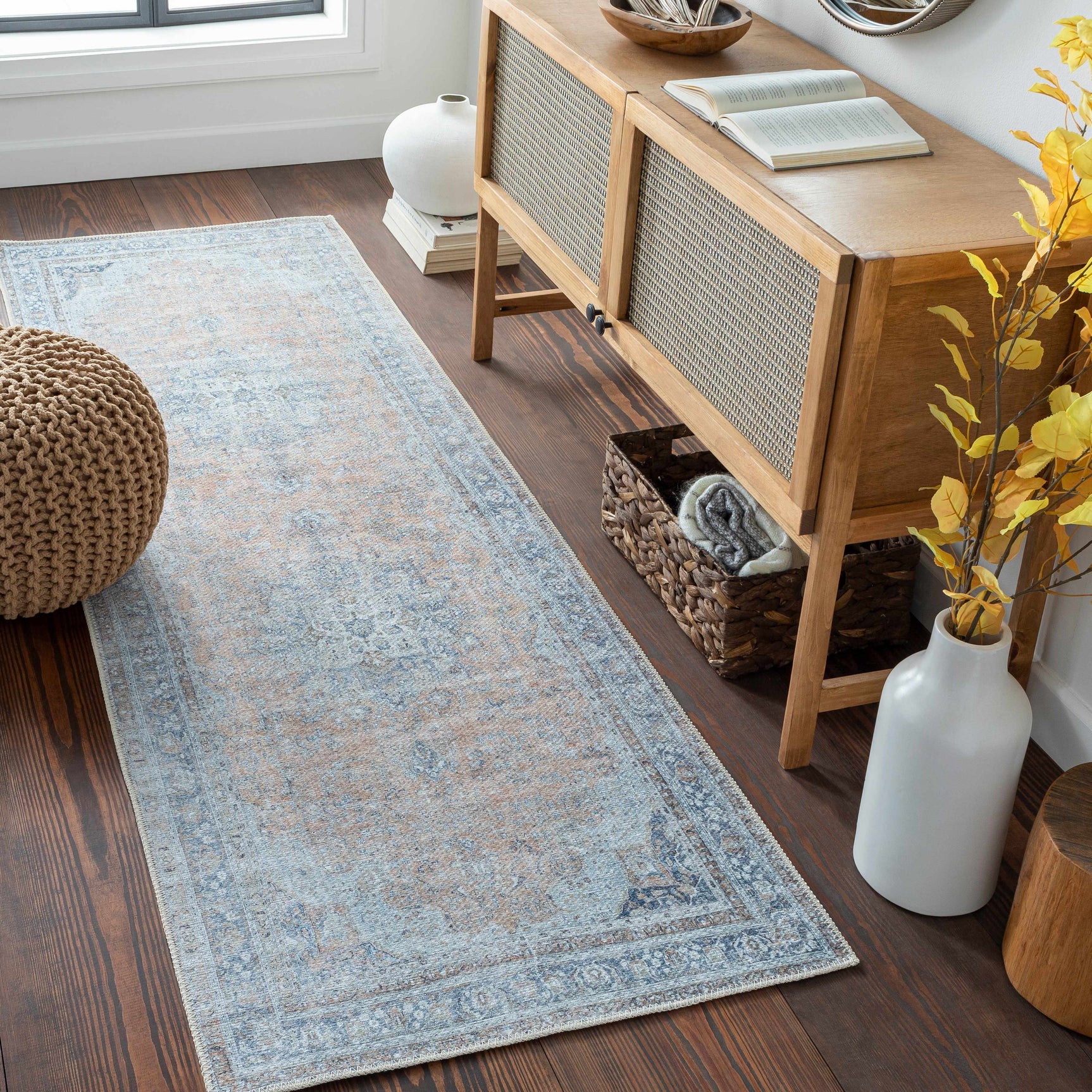 Mianay Washable Area Rug - Clearance - Ornate Home