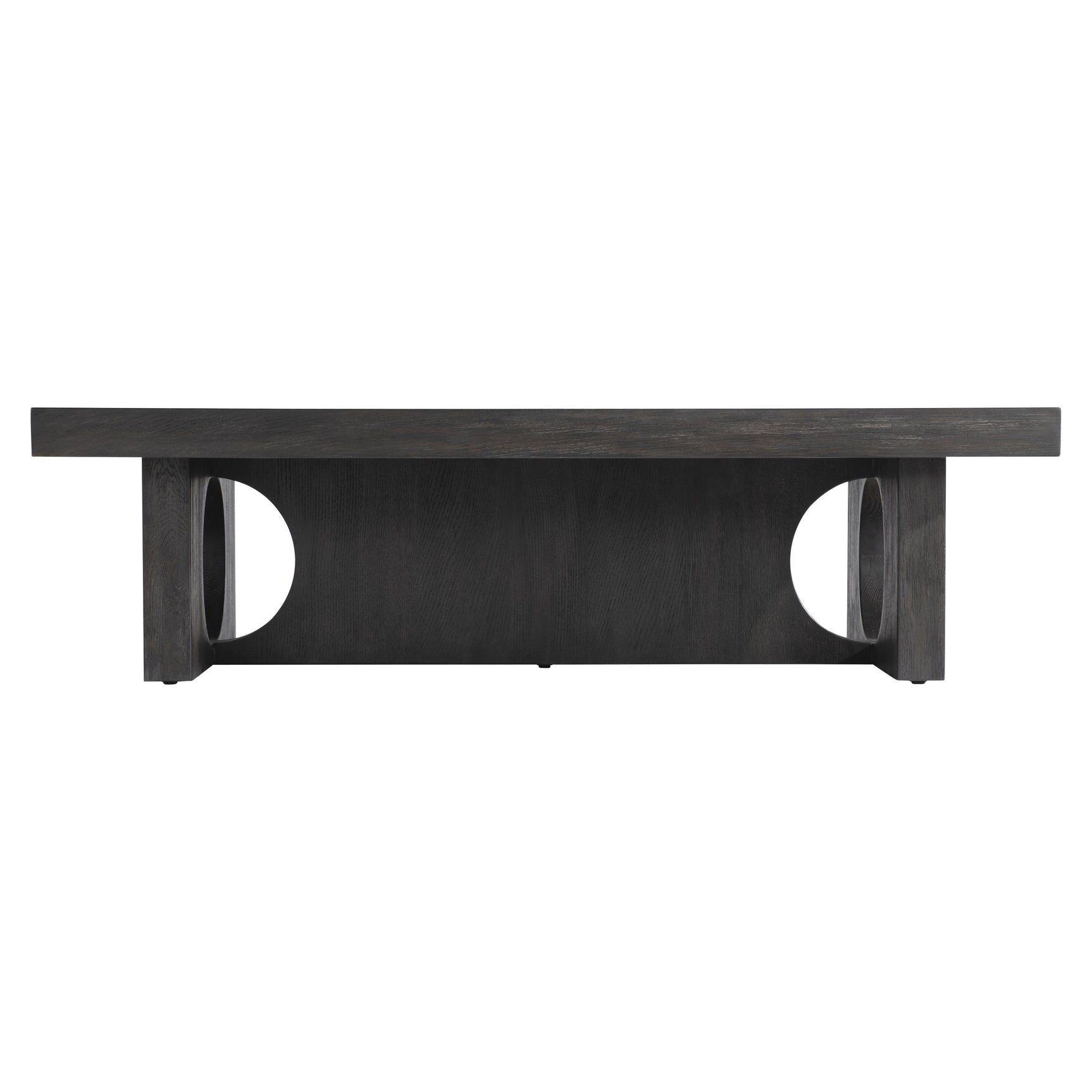 Micah Black Truffle Cocktail Table - Ornate Home