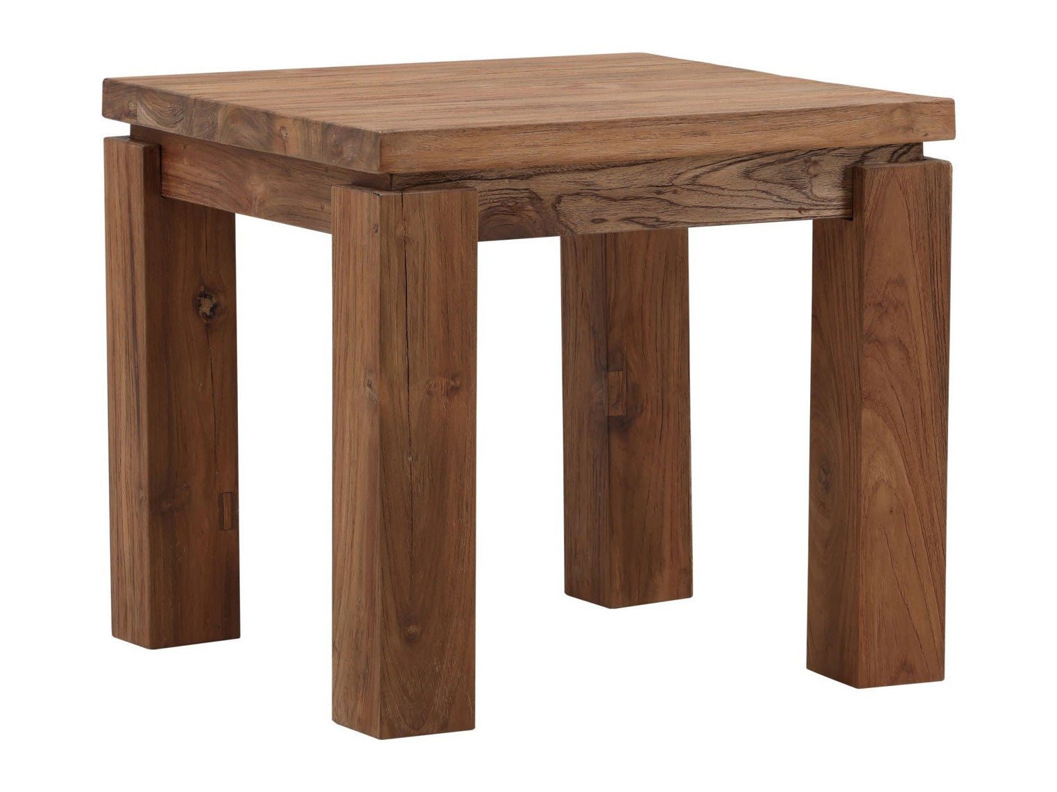 Micah Brown Side Table - Ornate Home