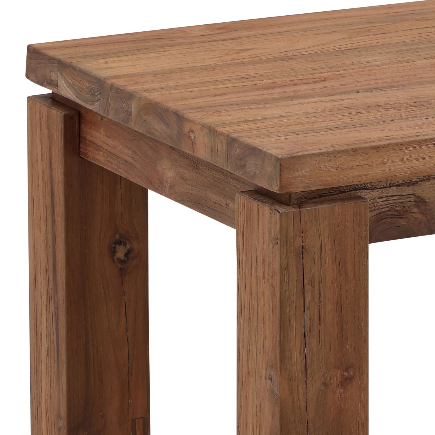 Micah Brown Side Table - Ornate Home