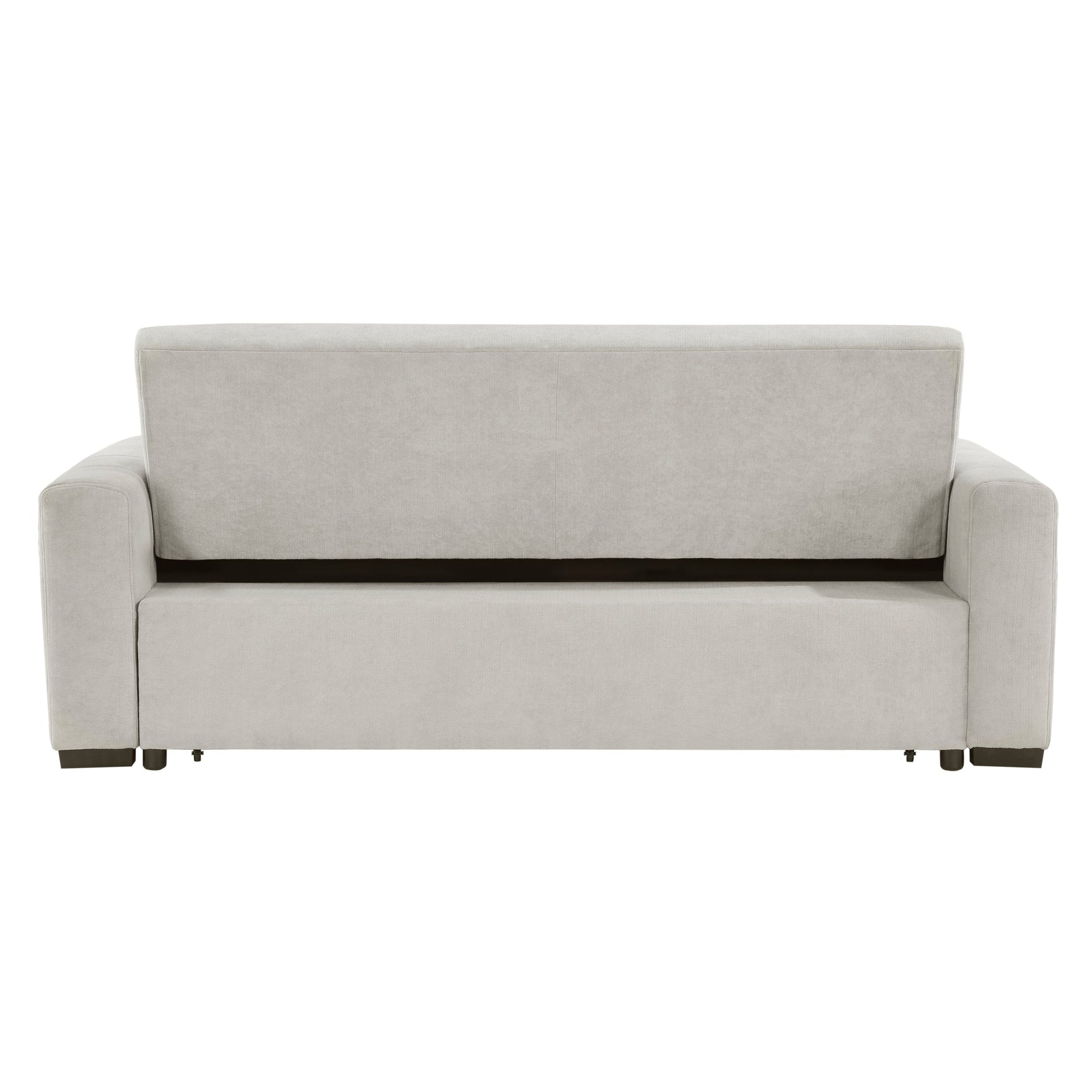 Michah Light Gray Sofa with Pull-Out Bed - Ornate Home