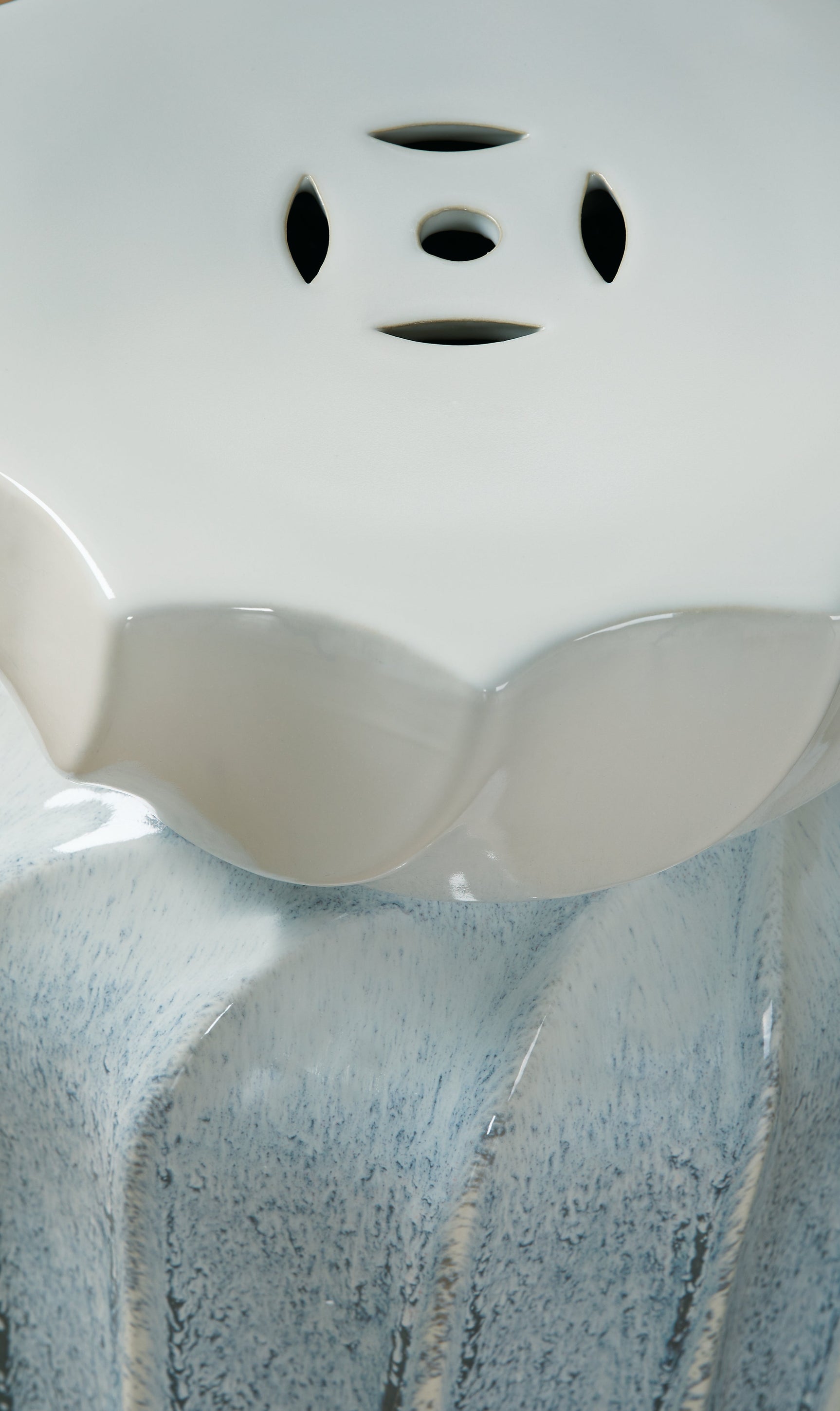 Michamere Gray/Taupe Stool - Ornate Home