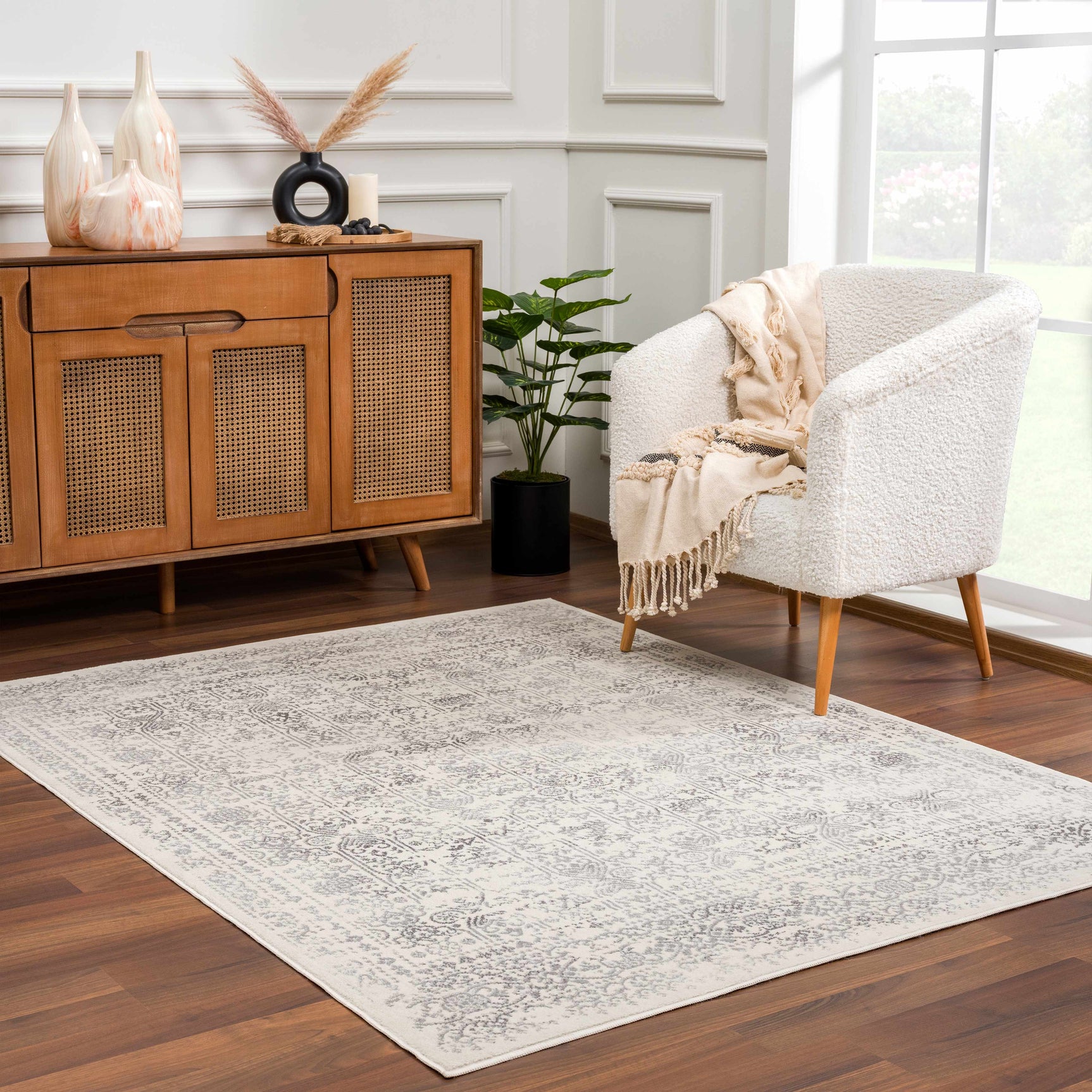 Michie Area Rug - Ornate Home