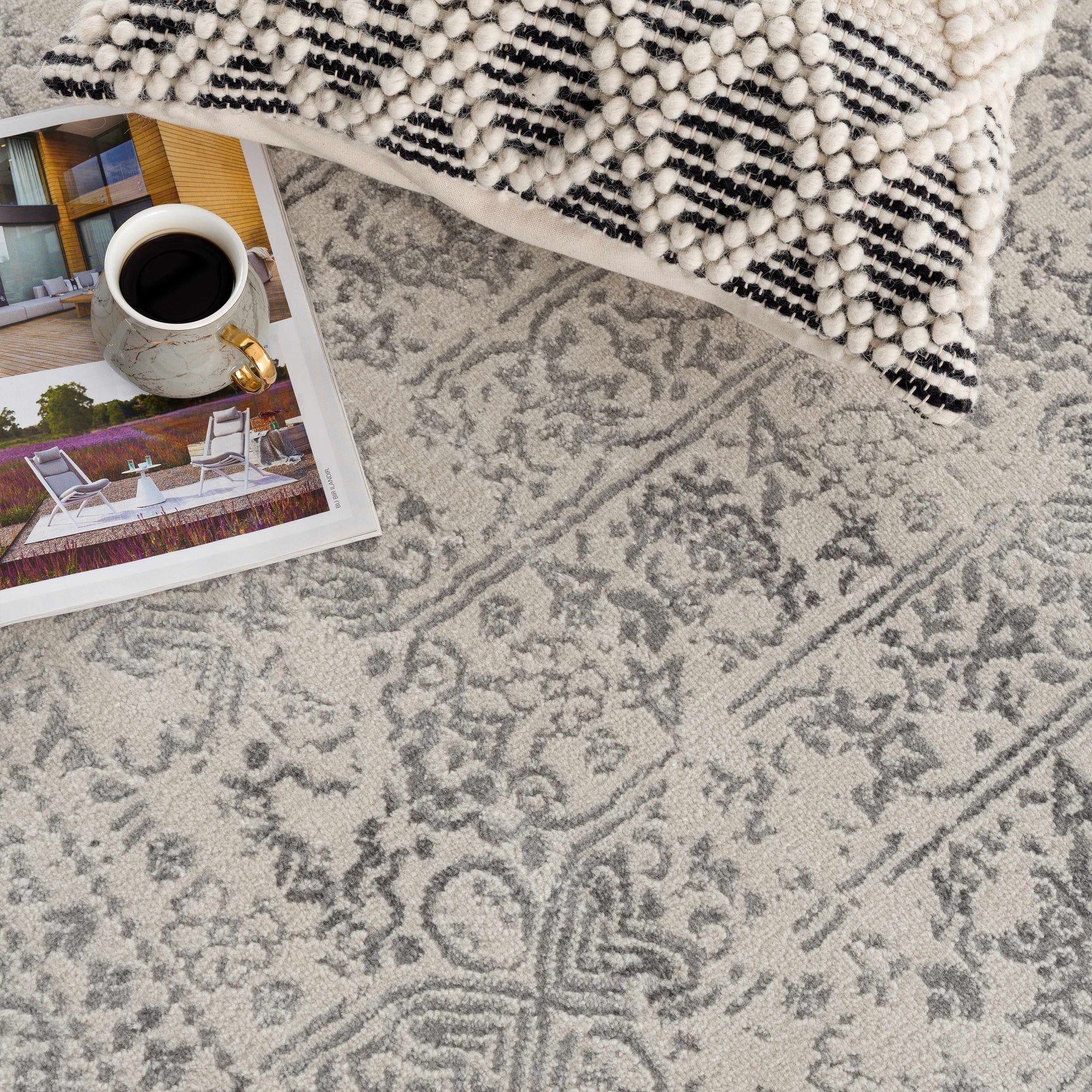 Michie Area Rug - Ornate Home