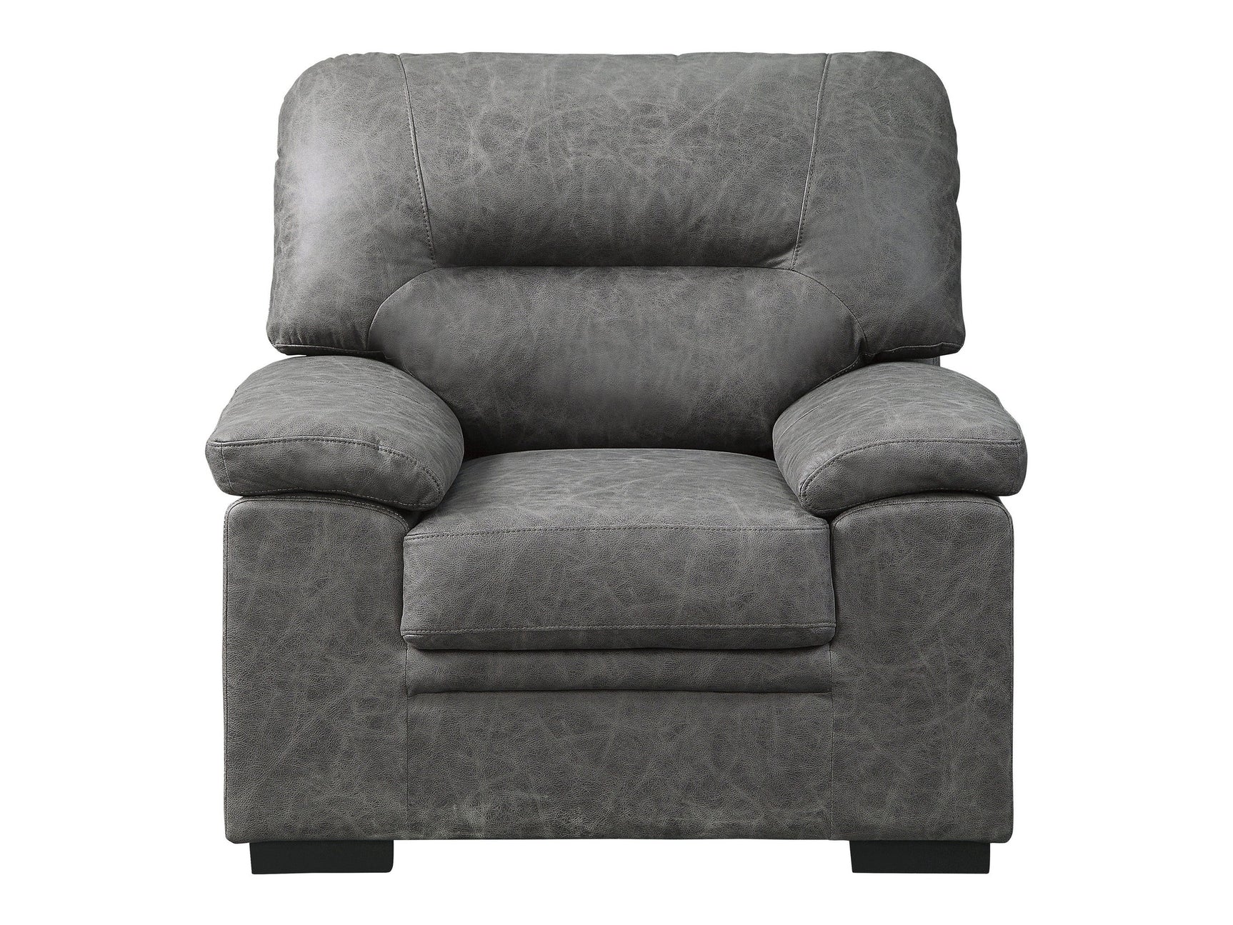 Michigan Dark Gray Chair - Ornate Home
