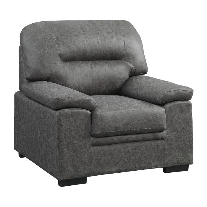 Michigan Dark Gray Chair - Ornate Home
