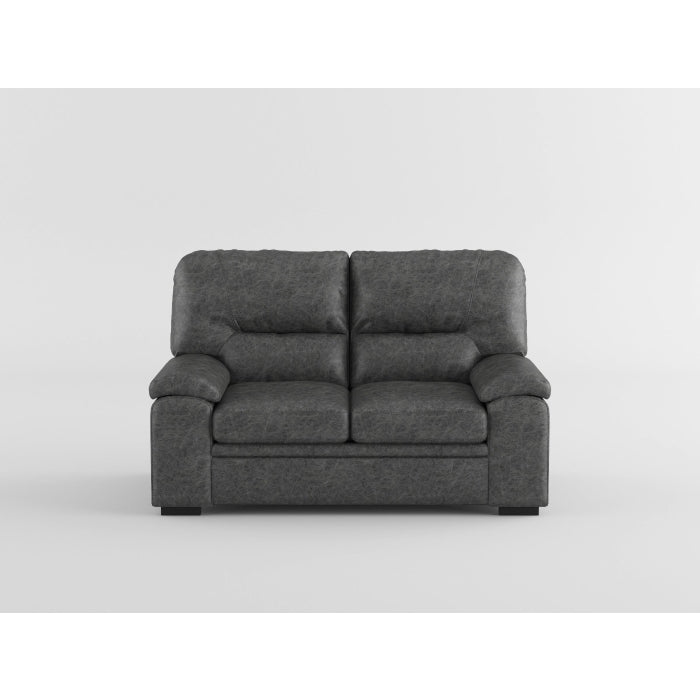Michigan Dark Gray Loveseat - Ornate Home