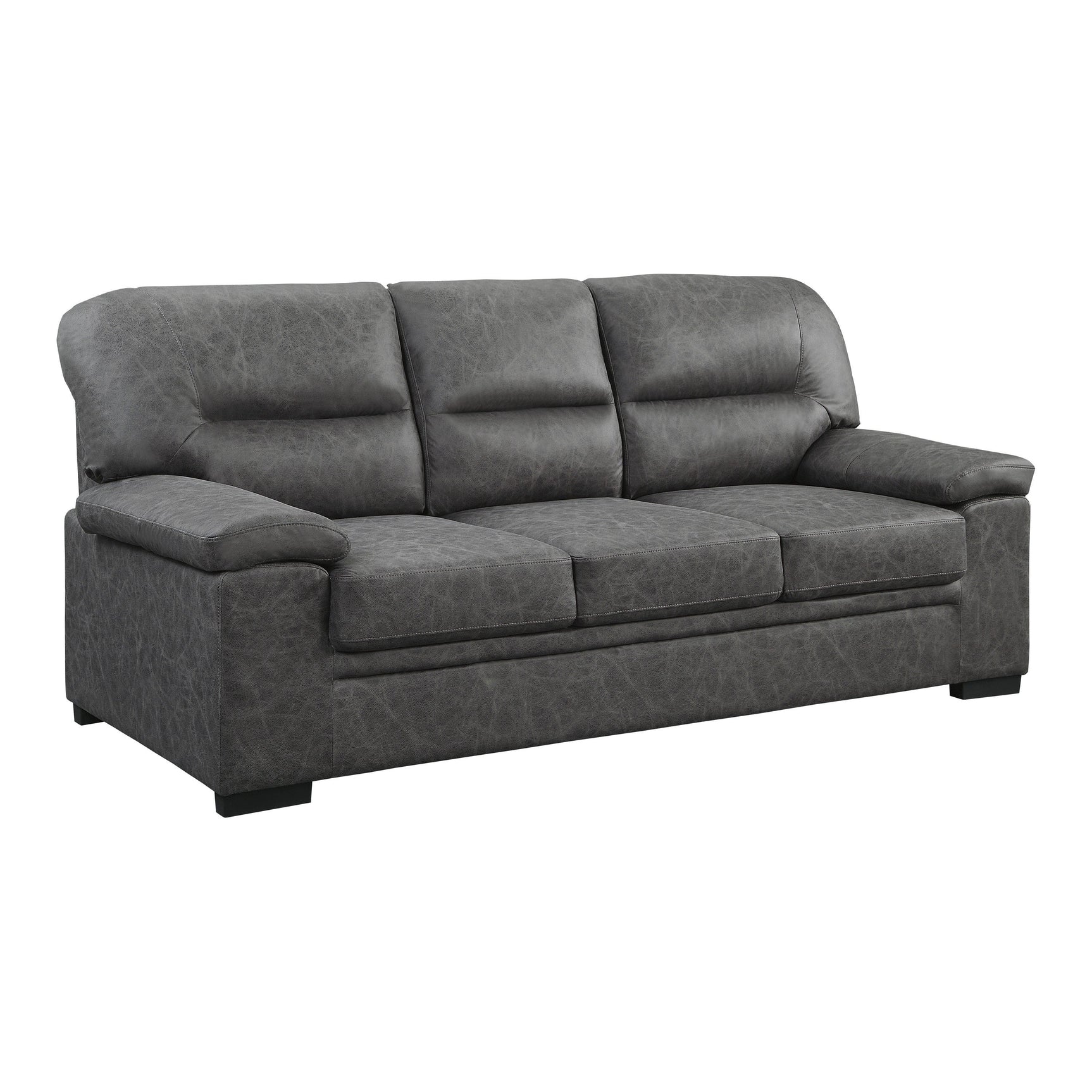 Michigan Dark Gray Sofa - Ornate Home