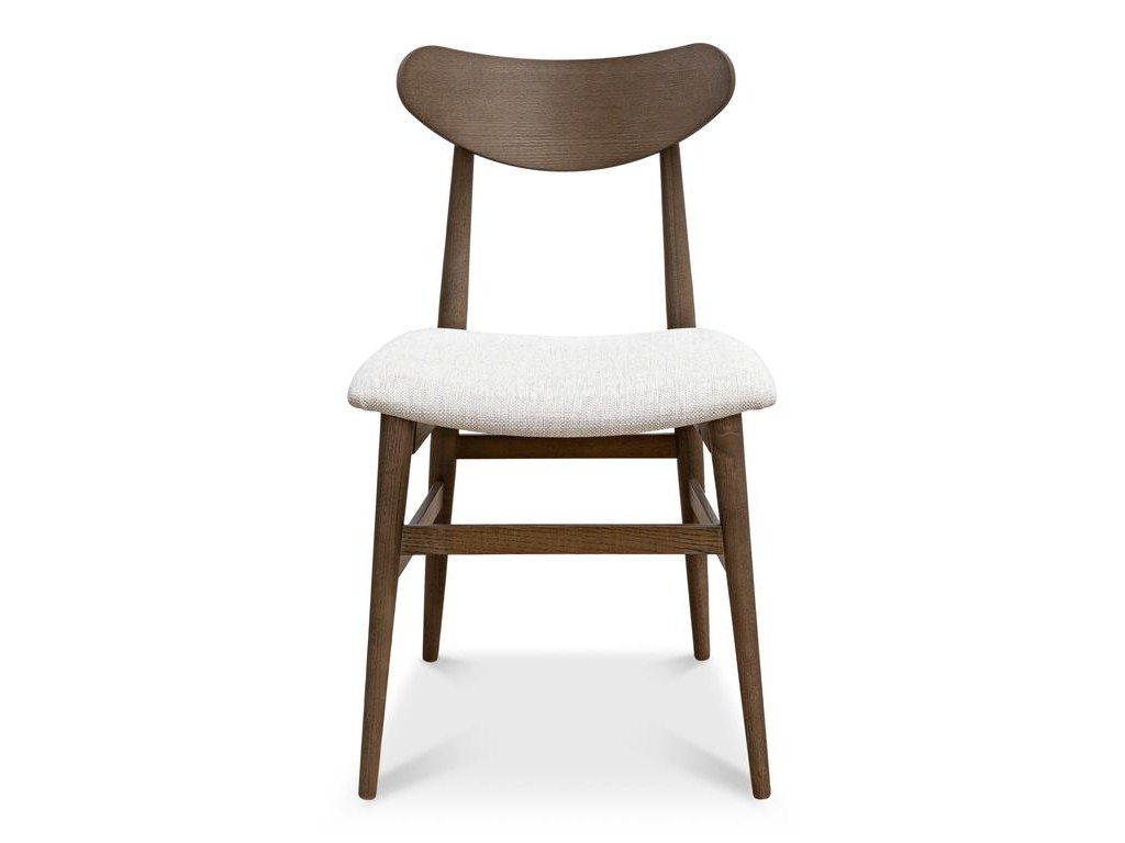 Mid-Century Brown Side Chair (Set of 2) - Ornate Home