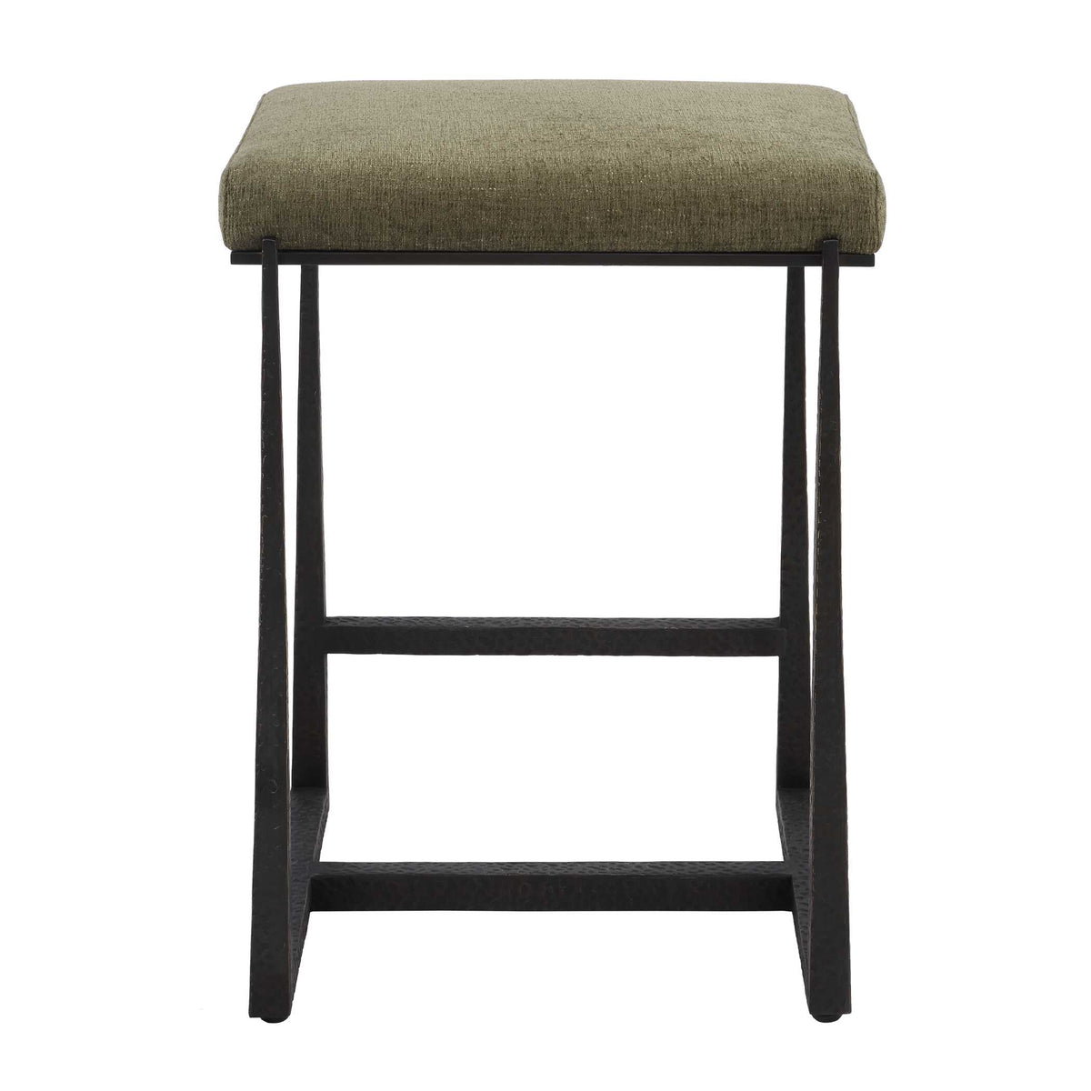 Midas Bronze Counter Stool - Ornate Home