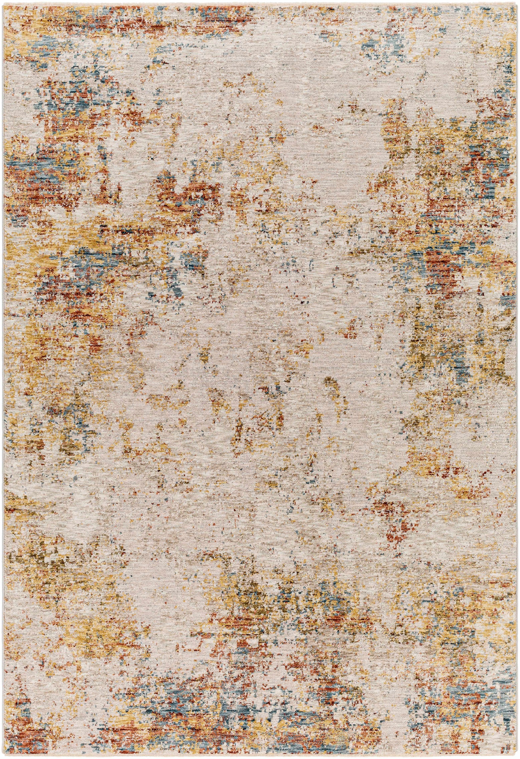 Middelburg Rock Pattern Luxe Area Rug - Ornate Home