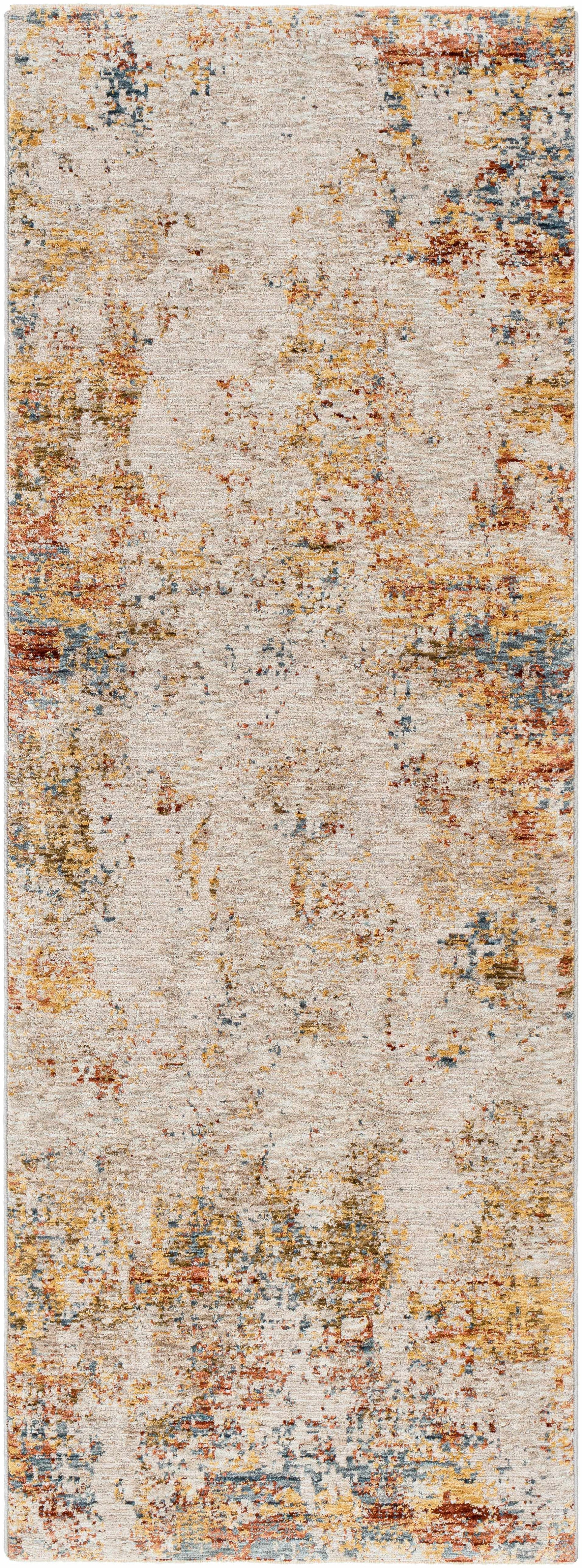 Middelburg Rock Pattern Luxe Area Rug - Ornate Home