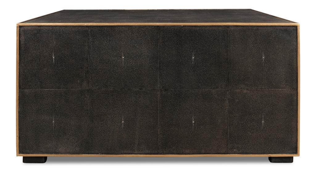 Midnight Grey Coffee Table - Ornate Home
