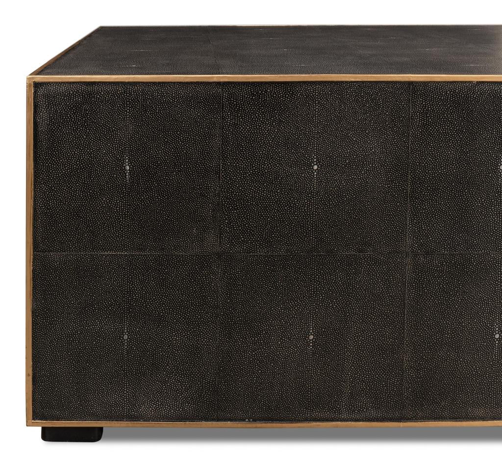 Midnight Grey Coffee Table - Ornate Home