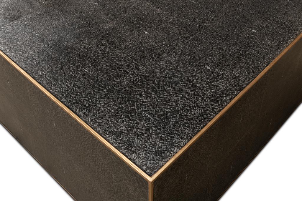 Midnight Grey Coffee Table - Ornate Home