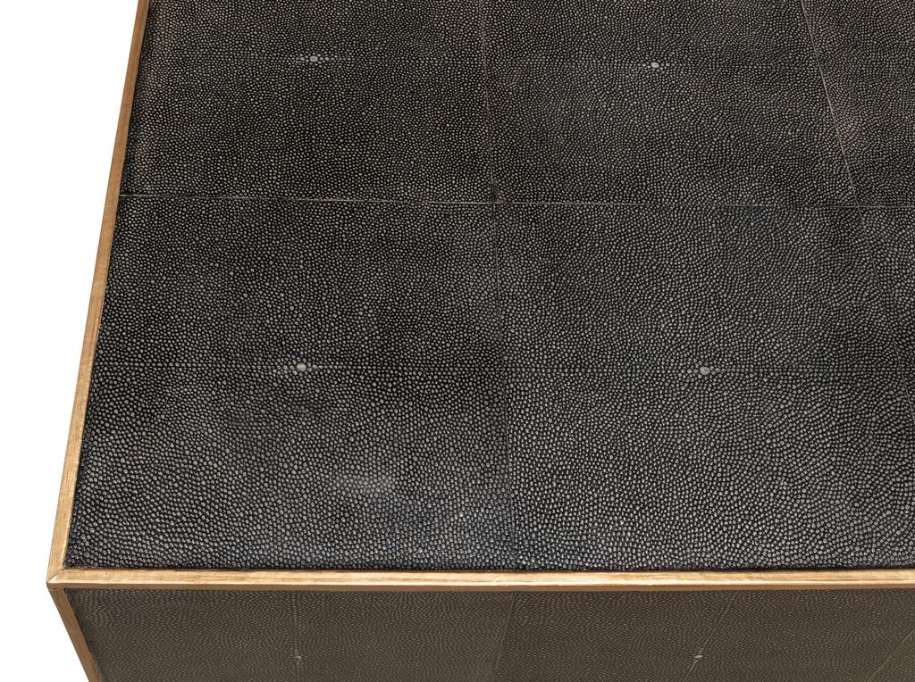 Midnight Grey Coffee Table - Ornate Home