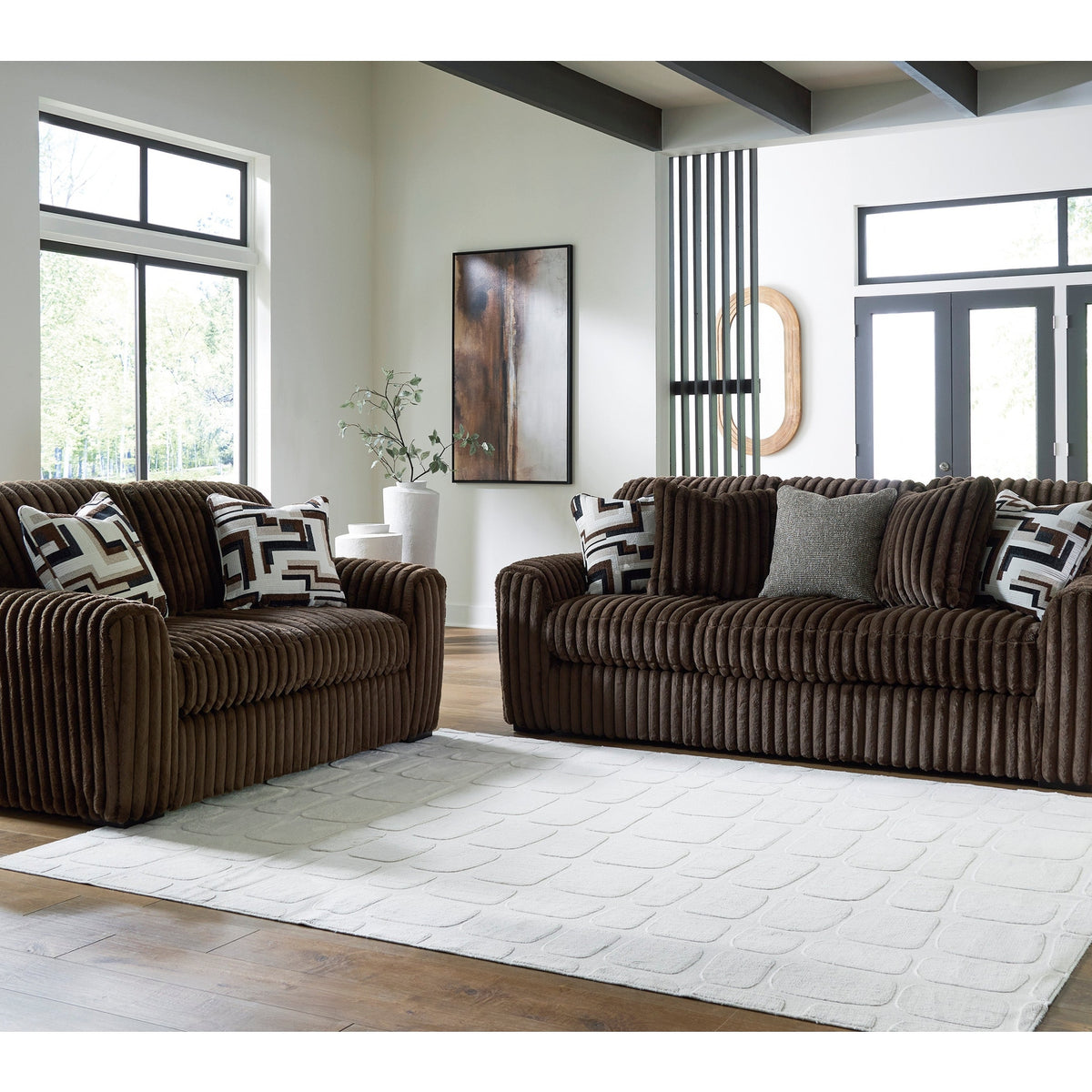 Ashley Furniture Corduroy Couch