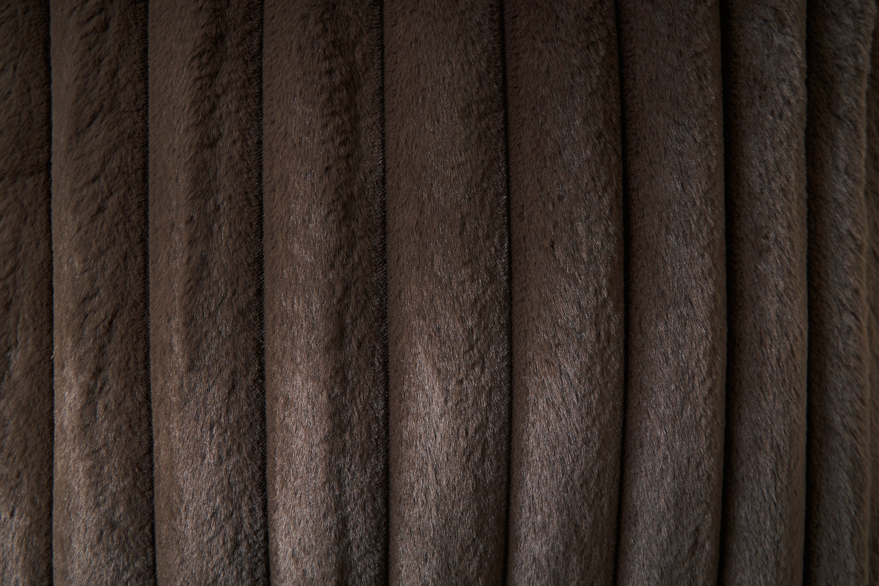 Midnight-Madness Chocolate Loveseat - Ornate Home