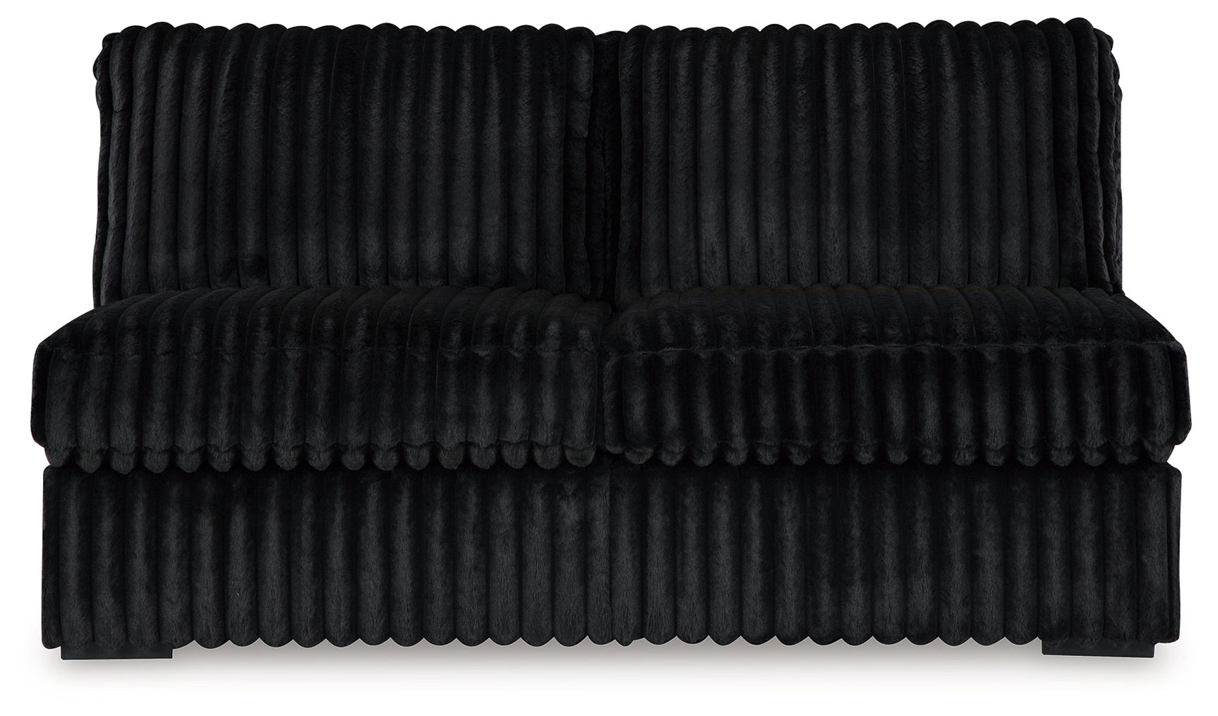 Midnight-Madness Onyx 3-Piece Sectional with Left Chaise (Online Special Price) - Ornate Home