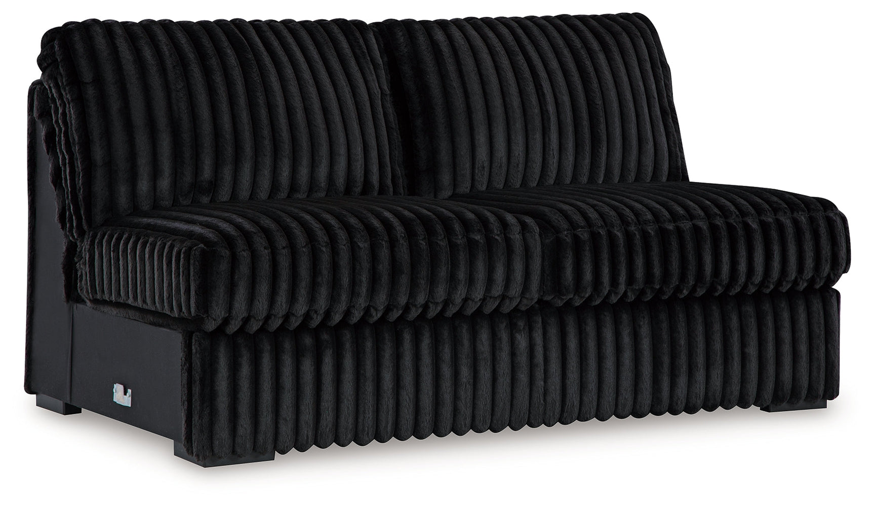Midnight-Madness Onyx 4-Piece Sectional (Online Special Price) - Ornate Home