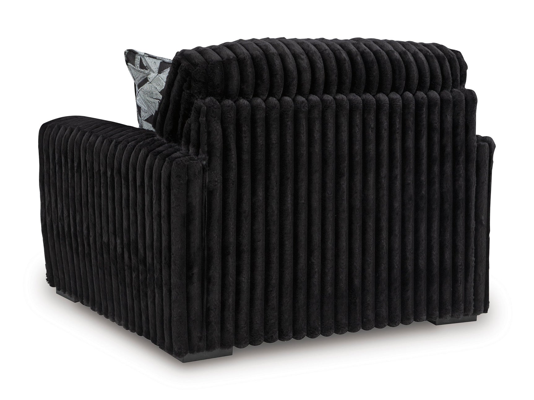 Midnight-Madness Onyx Chair and a Half (Online Special Price) - Ornate Home