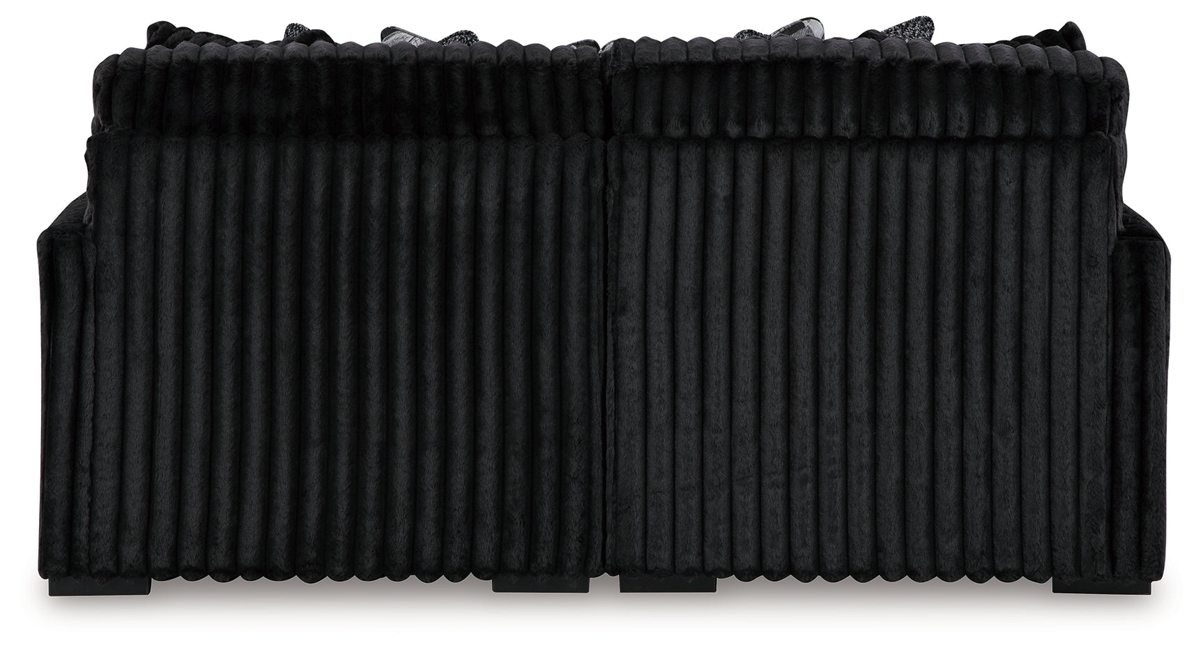 Midnight-Madness Onyx Super Chaise - Ornate Home