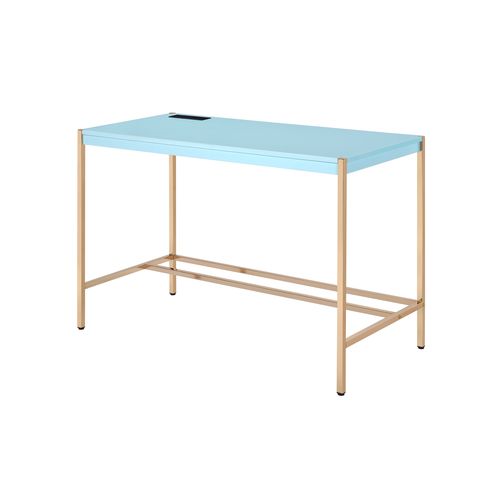 Midriaks Blue Writing Desk - Ornate Home