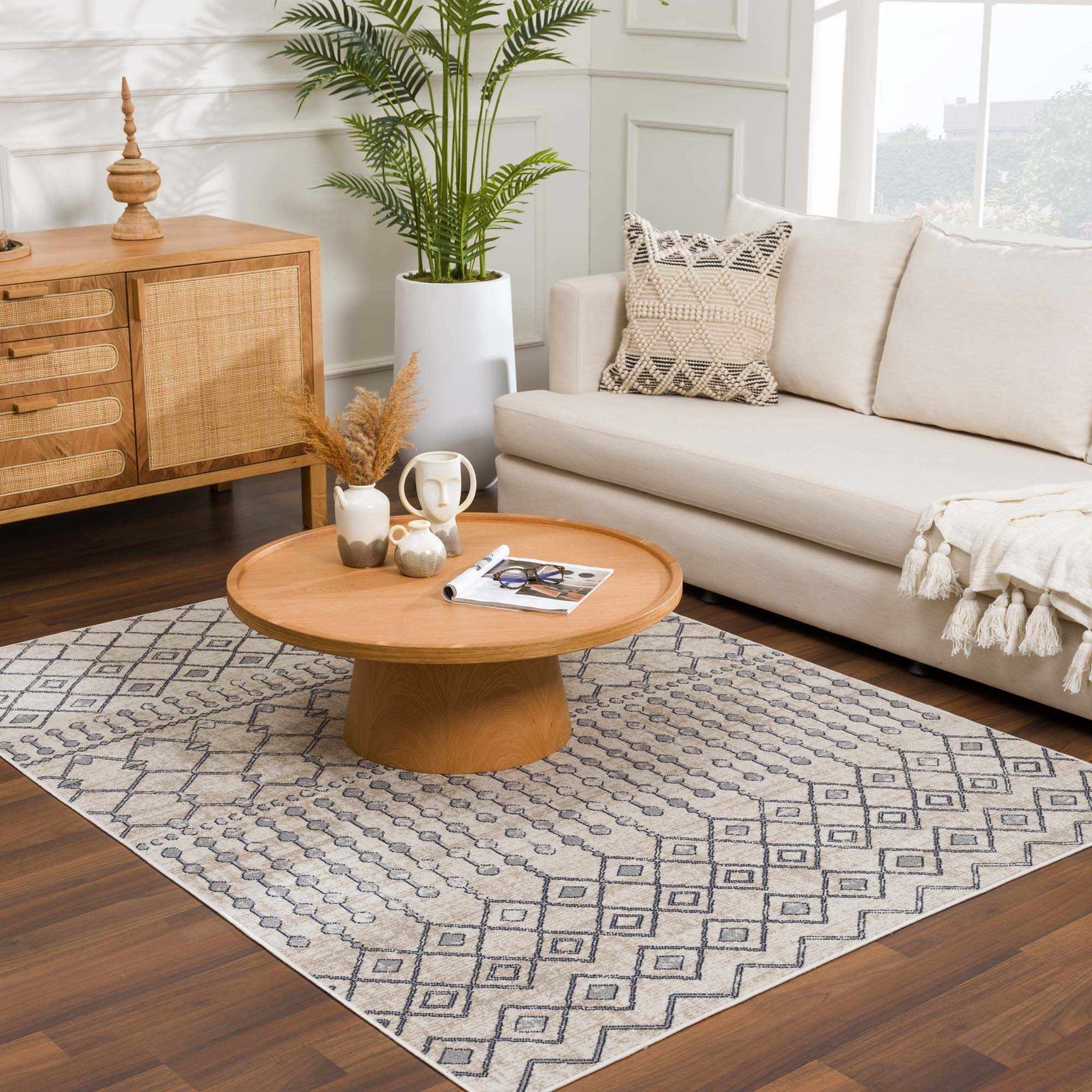 Midstream Washable Area Rug - Clearance - Ornate Home