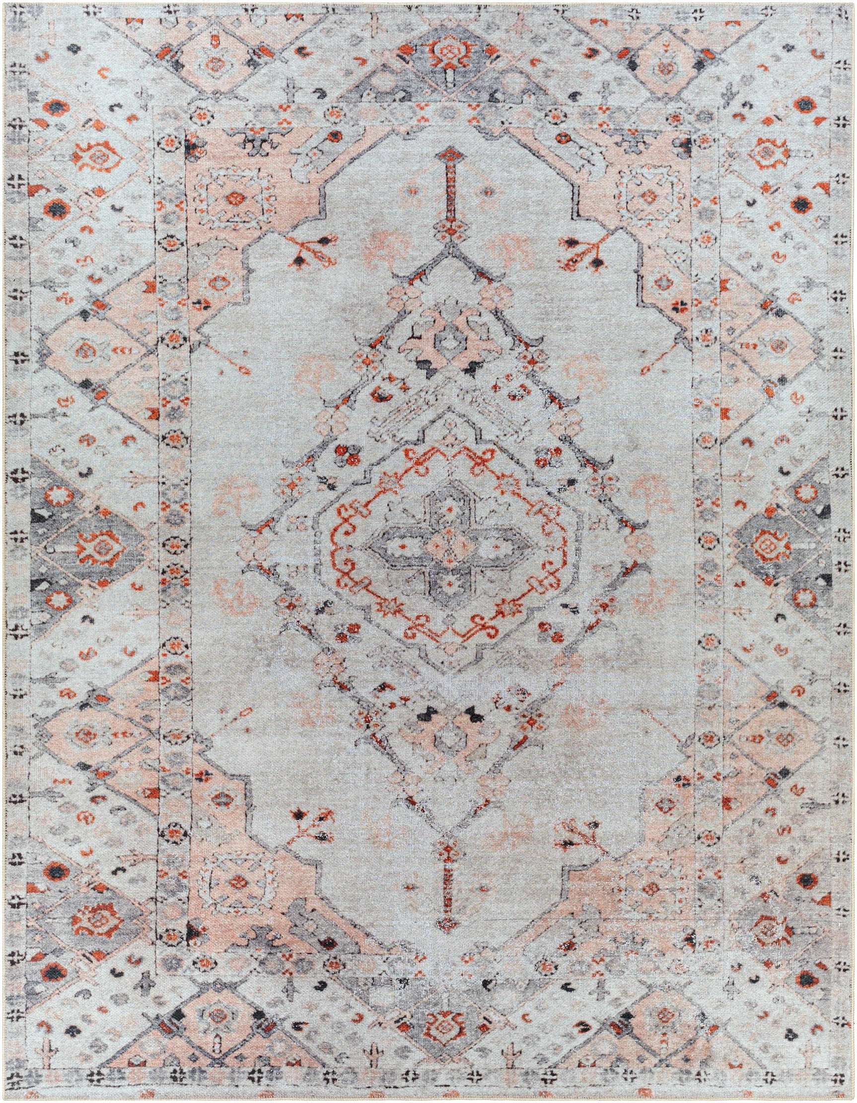 Midtown Washable Area Rug - Clearance - Ornate Home