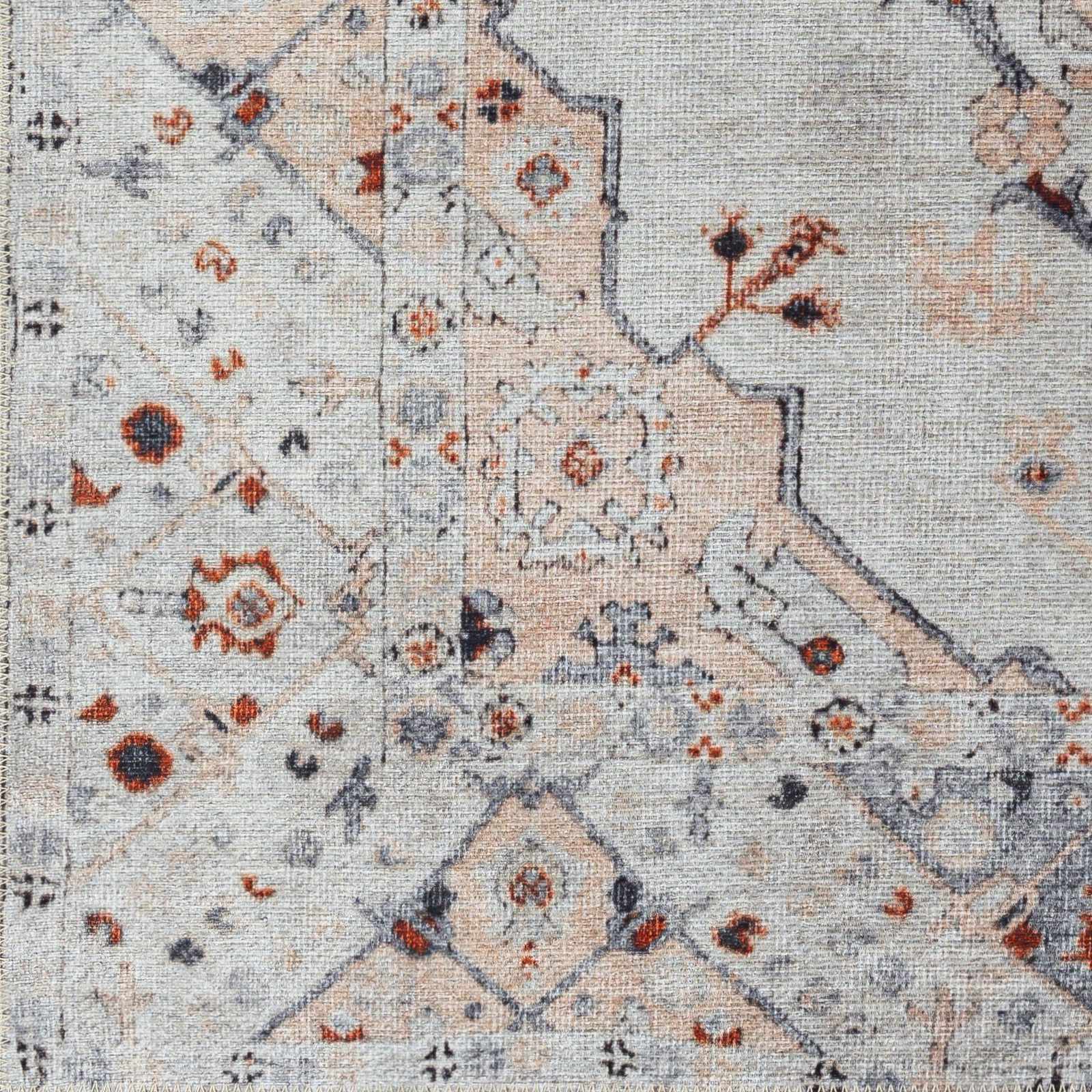 Midtown Washable Area Rug - Clearance - Ornate Home