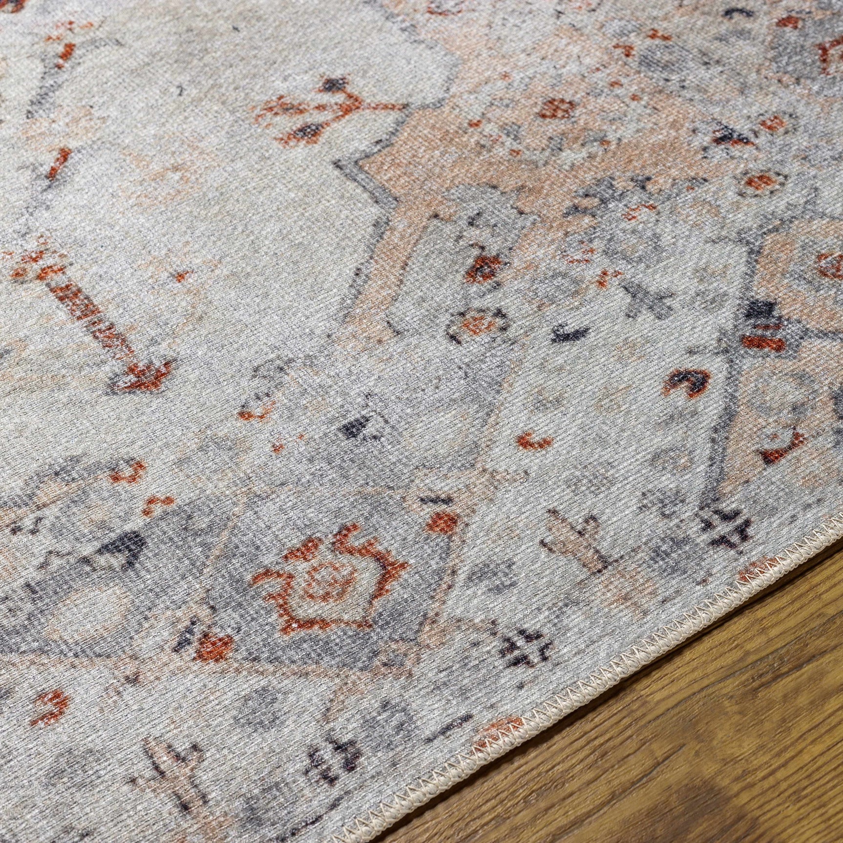 Midtown Washable Area Rug - Clearance - Ornate Home