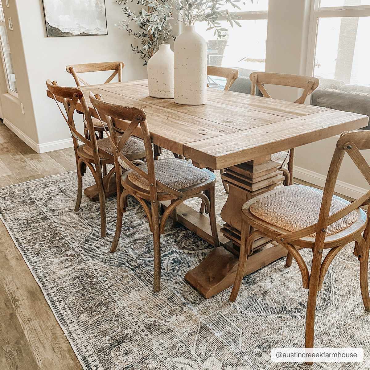 Mignon Washable Area Rug - Ornate Home