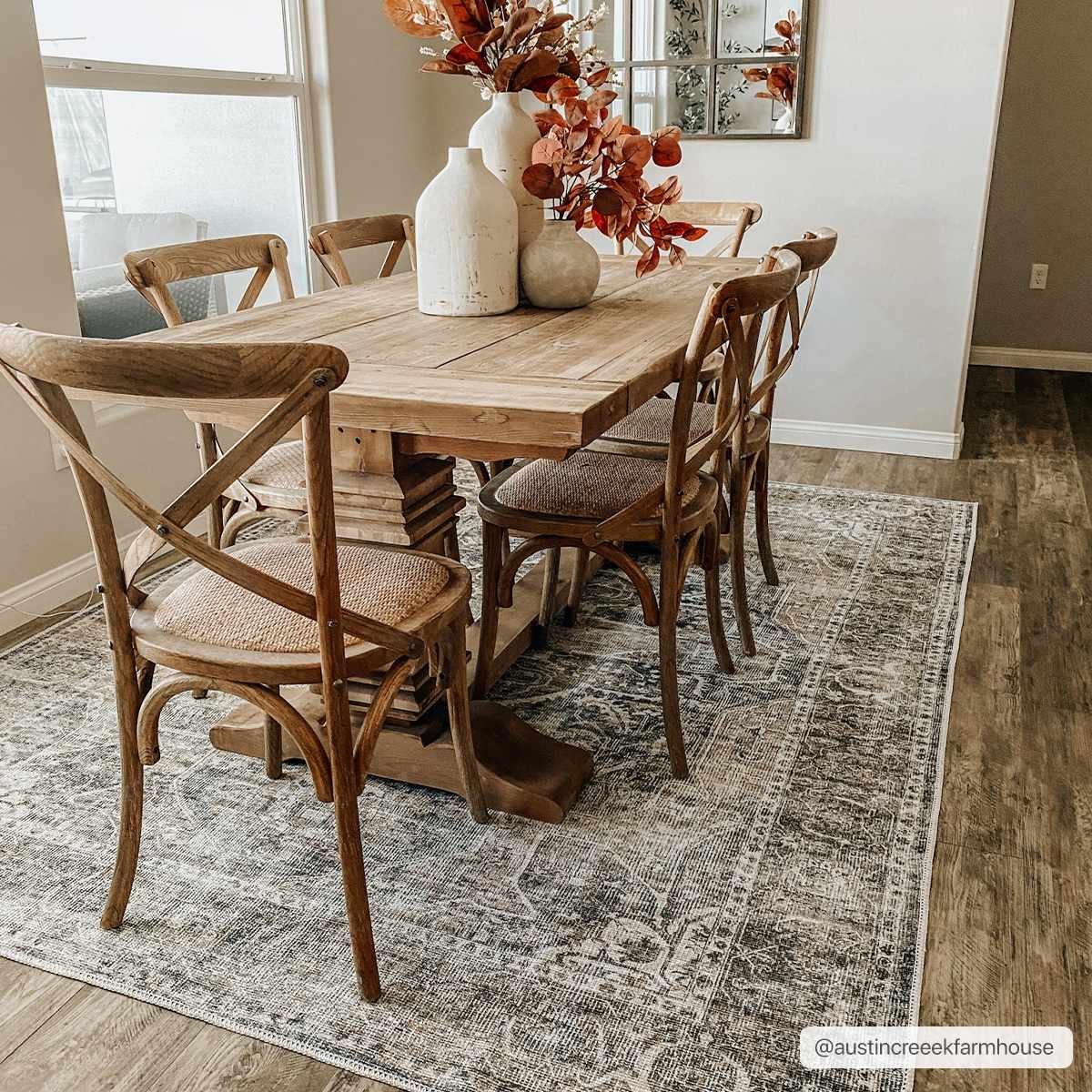 Mignon Washable Area Rug - Ornate Home