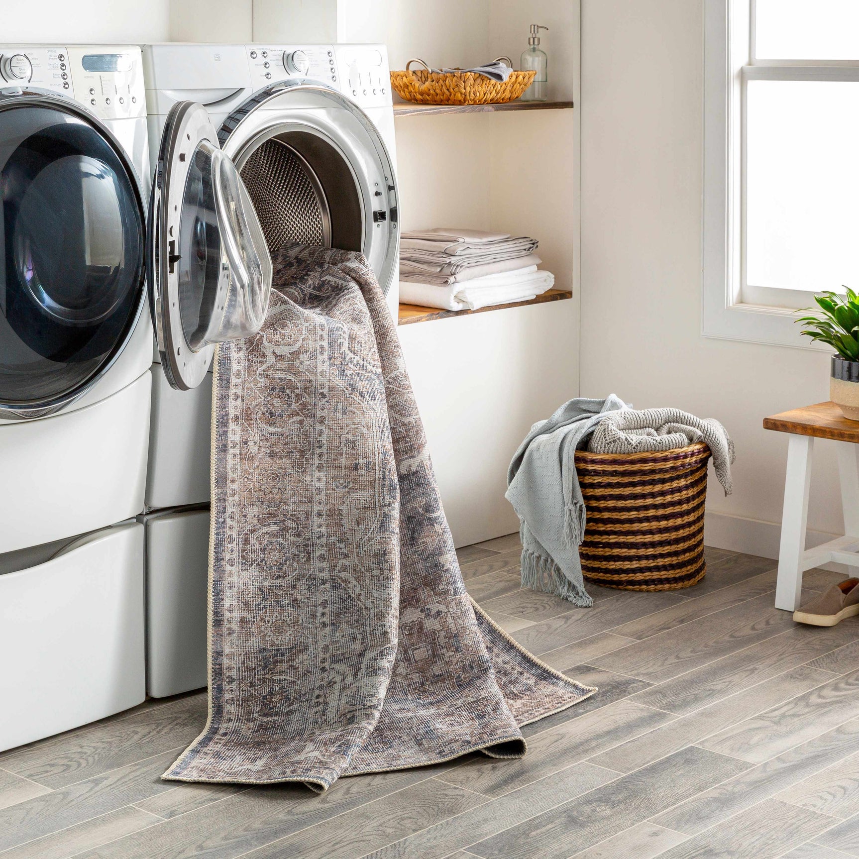 Mignon Washable Area Rug - Ornate Home