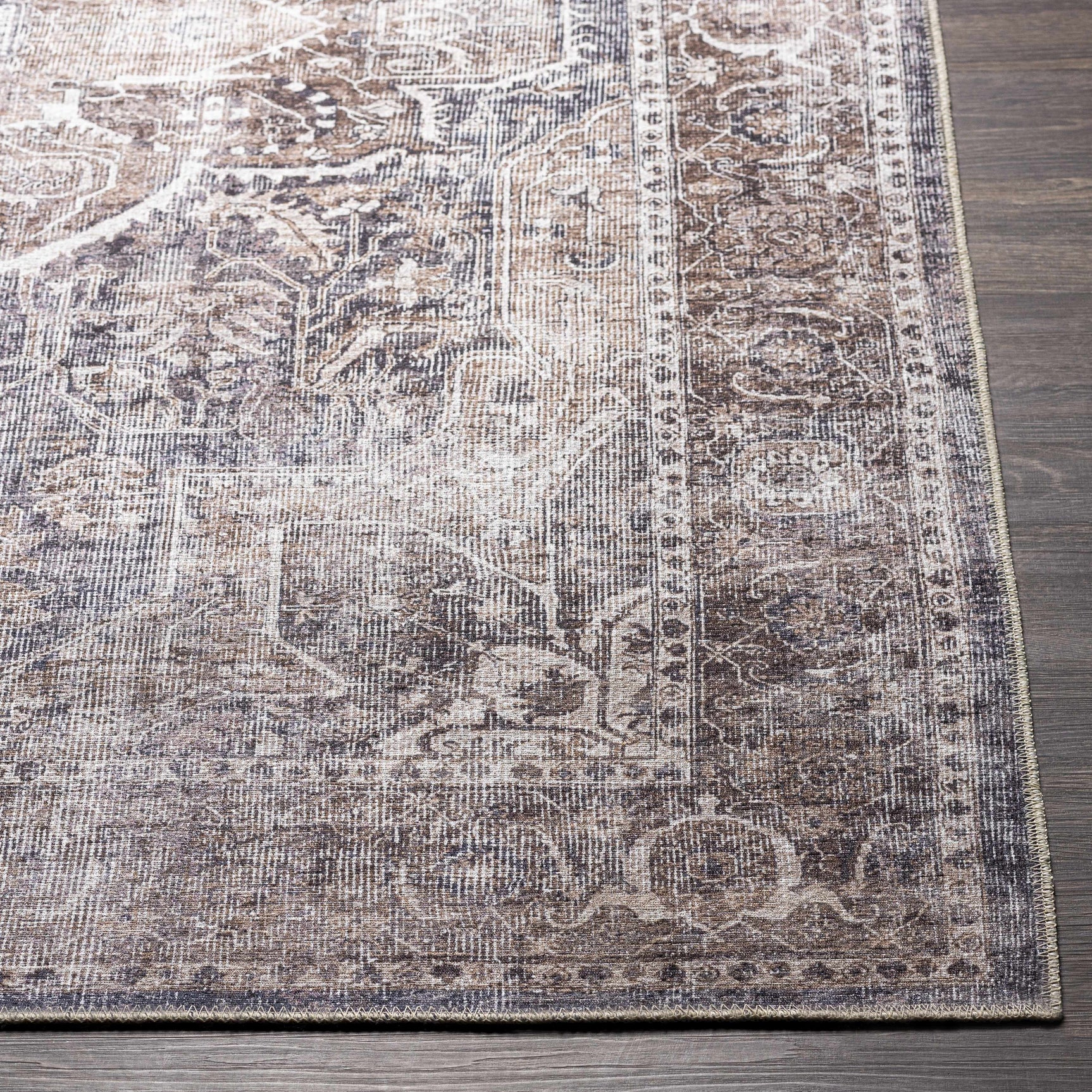 Mignon Washable Area Rug - Ornate Home