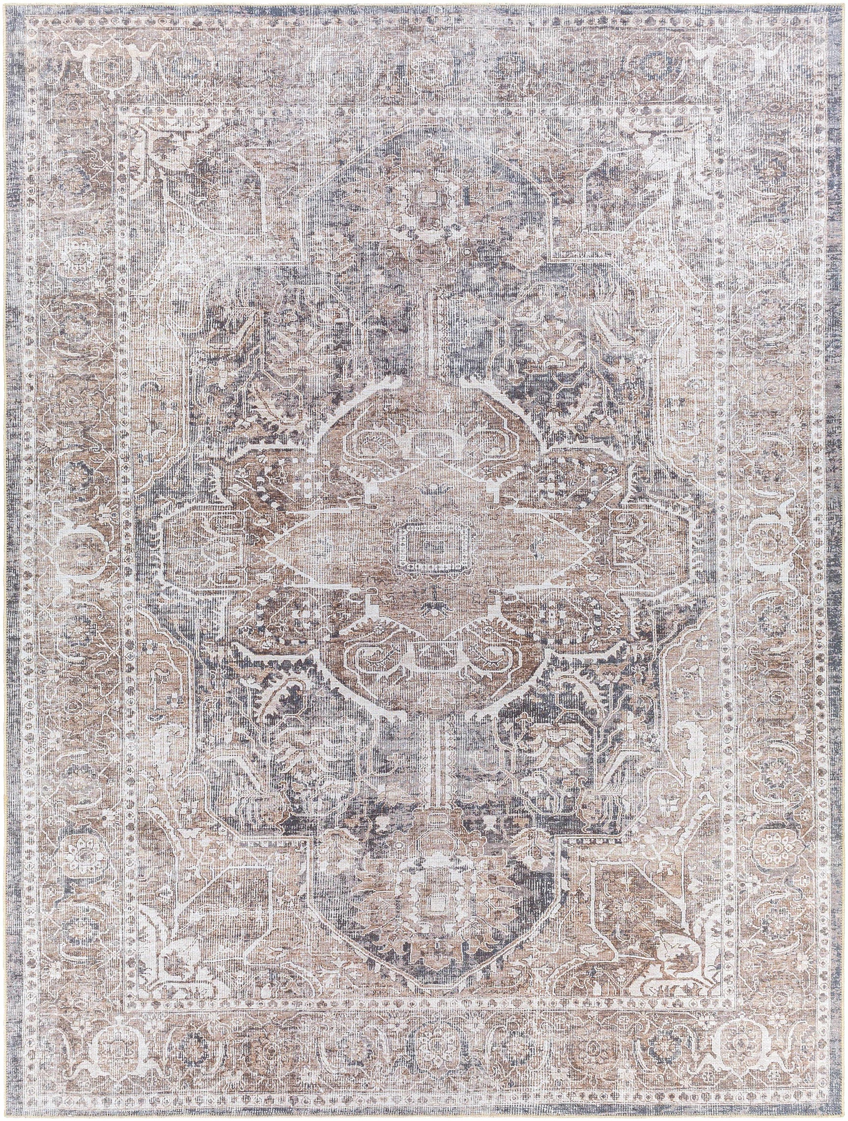 Mignon Washable Area Rug - Ornate Home