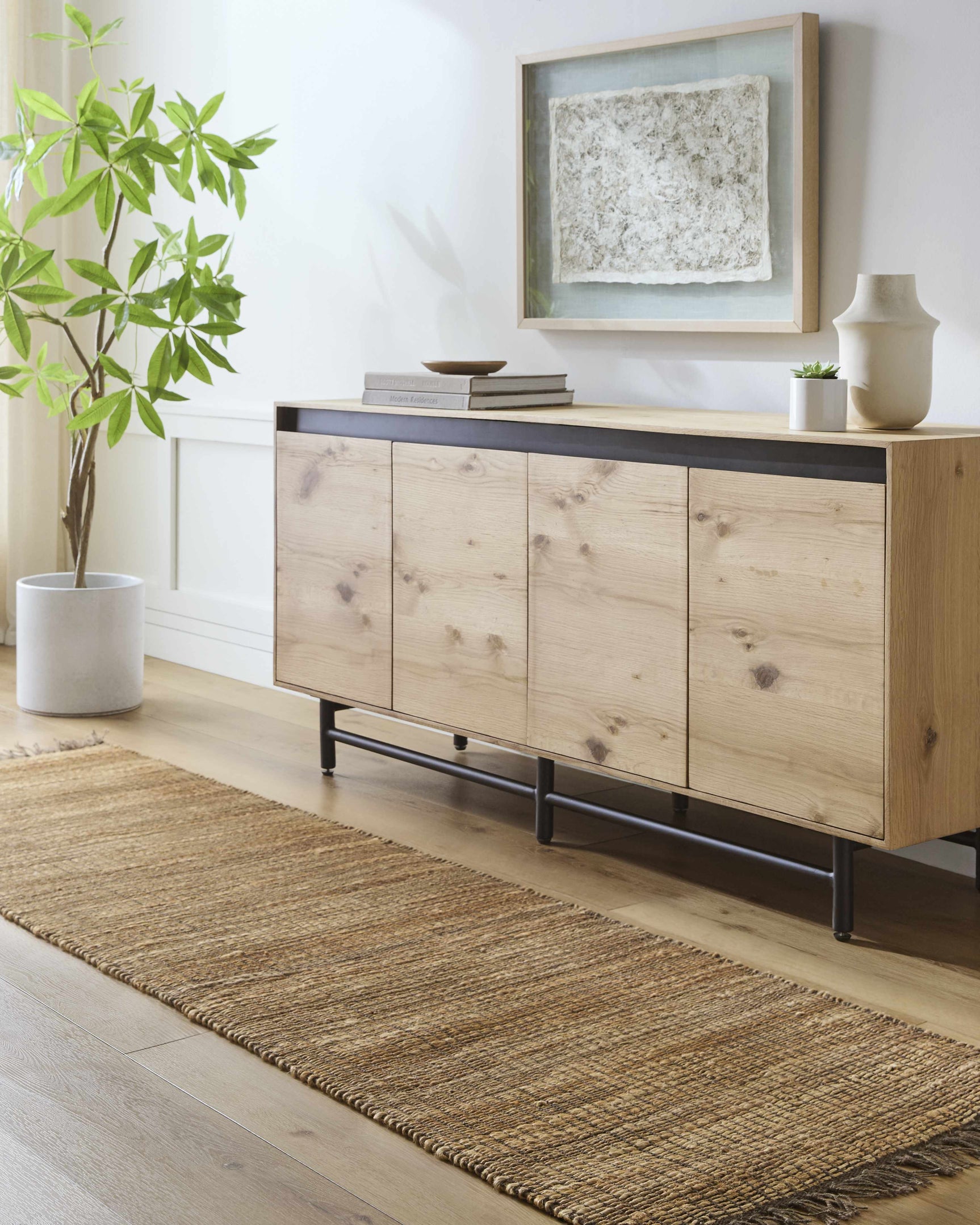 Mihal Jute Rug - Ornate Home