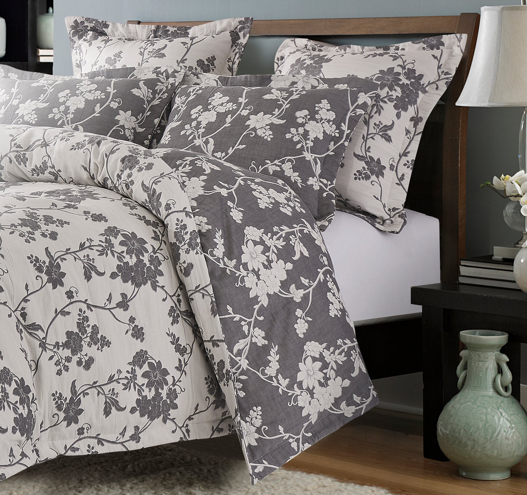 Mika Dove Duvet Set - Ornate Home