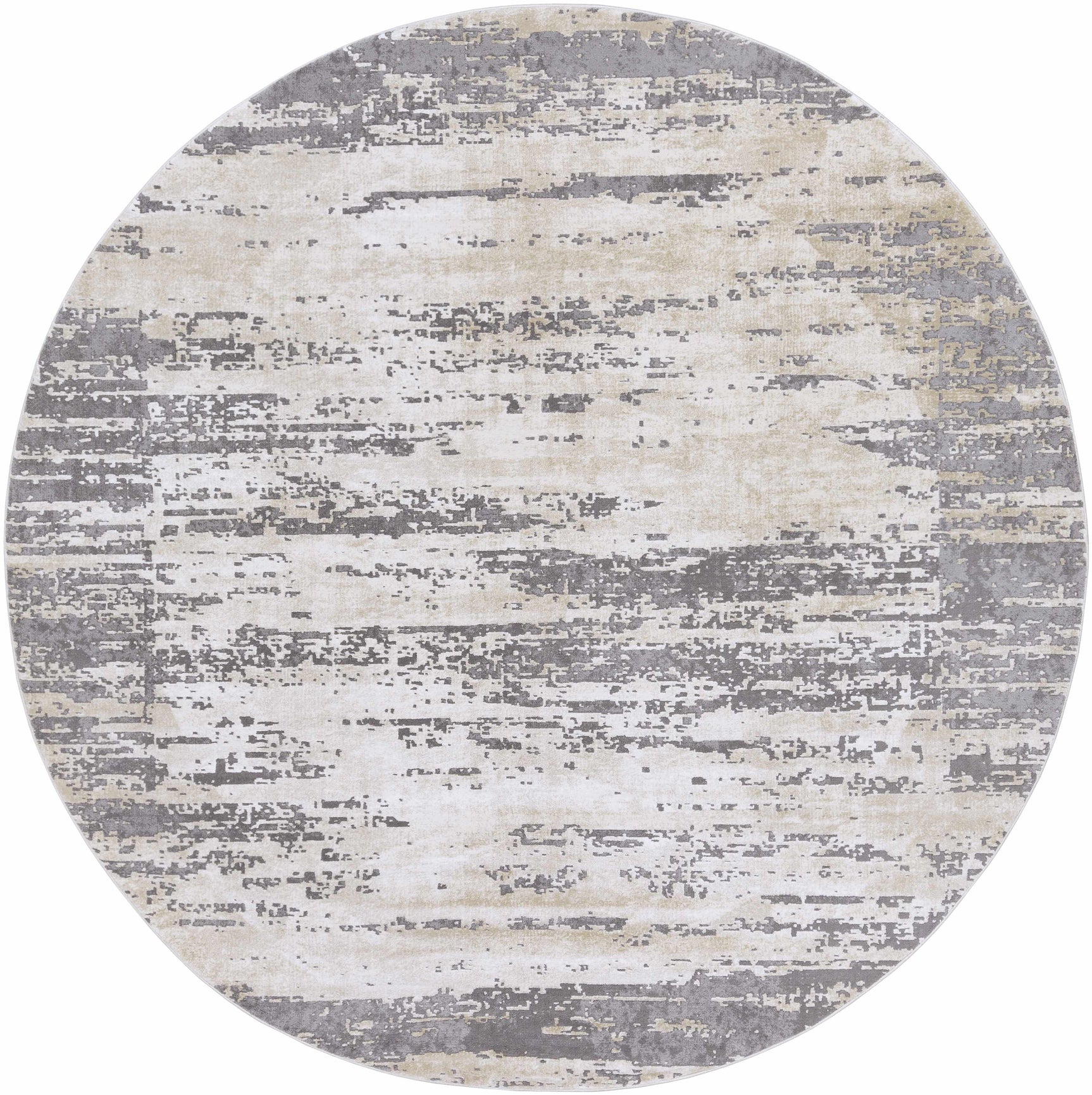 Mikana Beige Tibetan Rug - Ornate Home