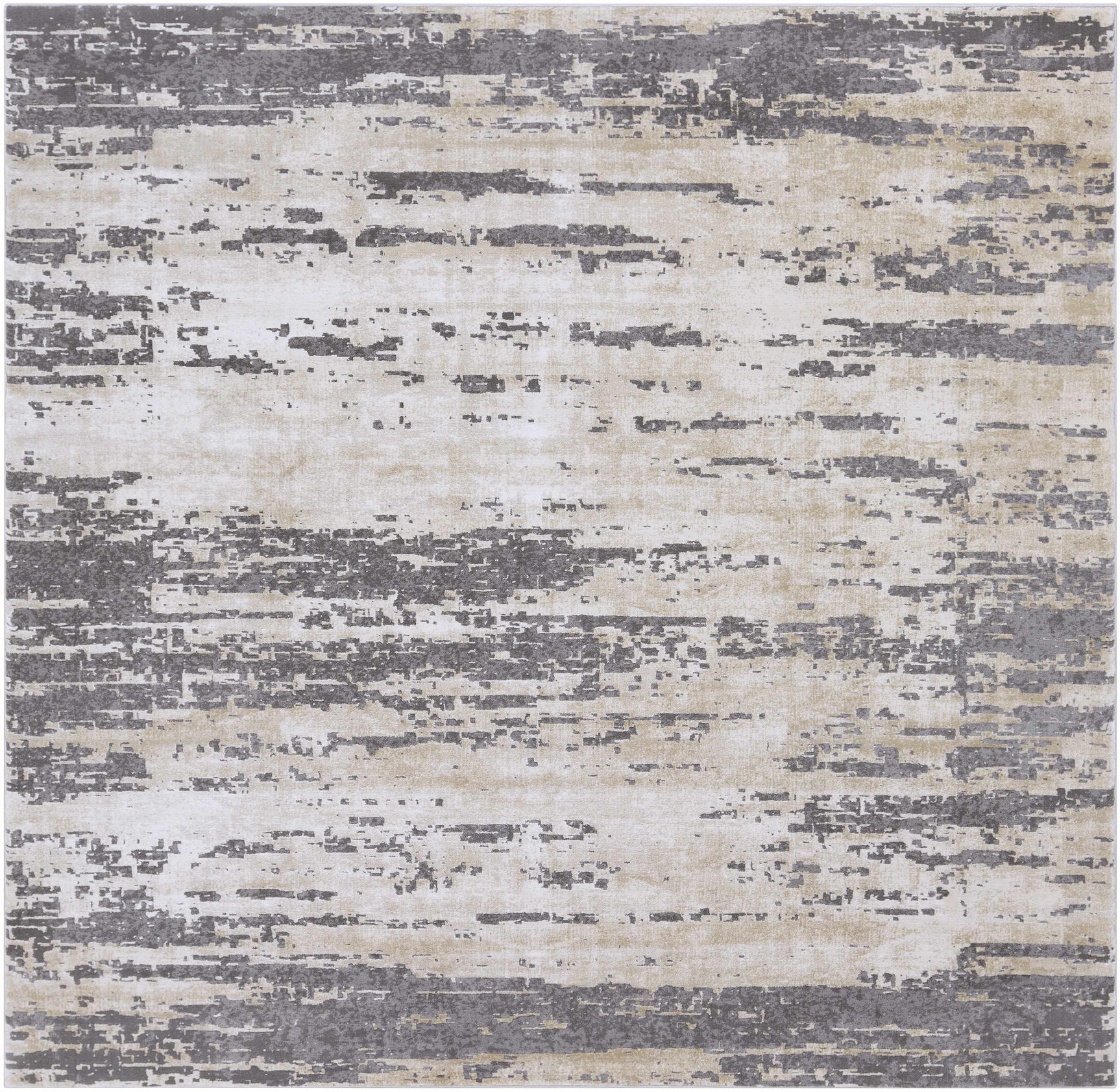 Mikana Beige Tibetan Rug - Ornate Home