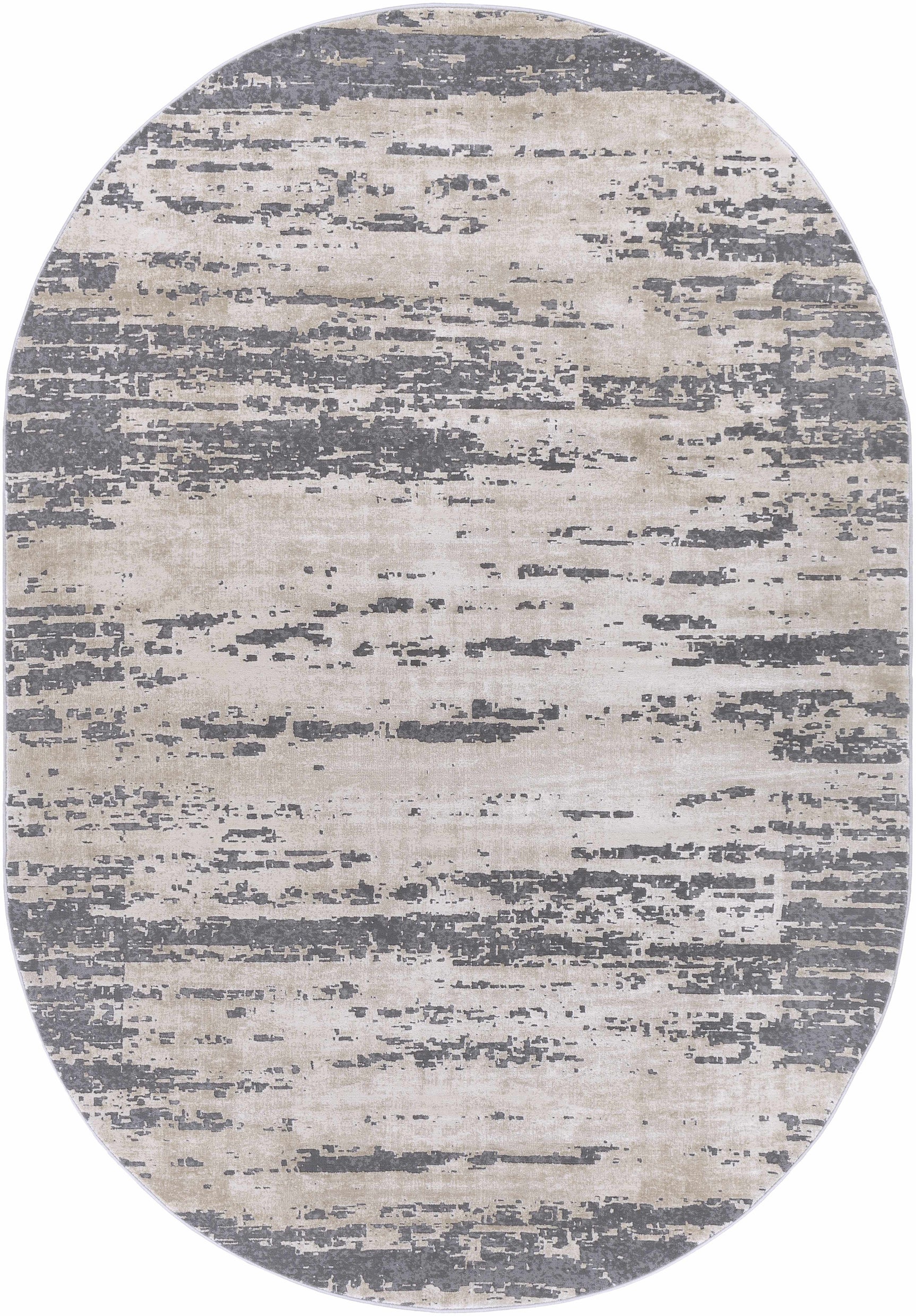 Mikana Beige Tibetan Rug - Ornate Home