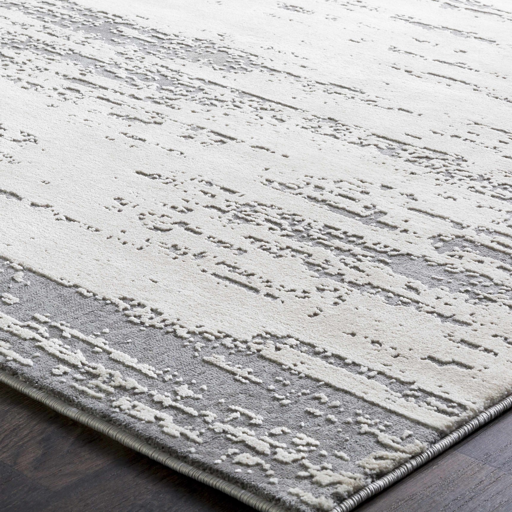 Mikana Beige Tibetan Rug - Ornate Home