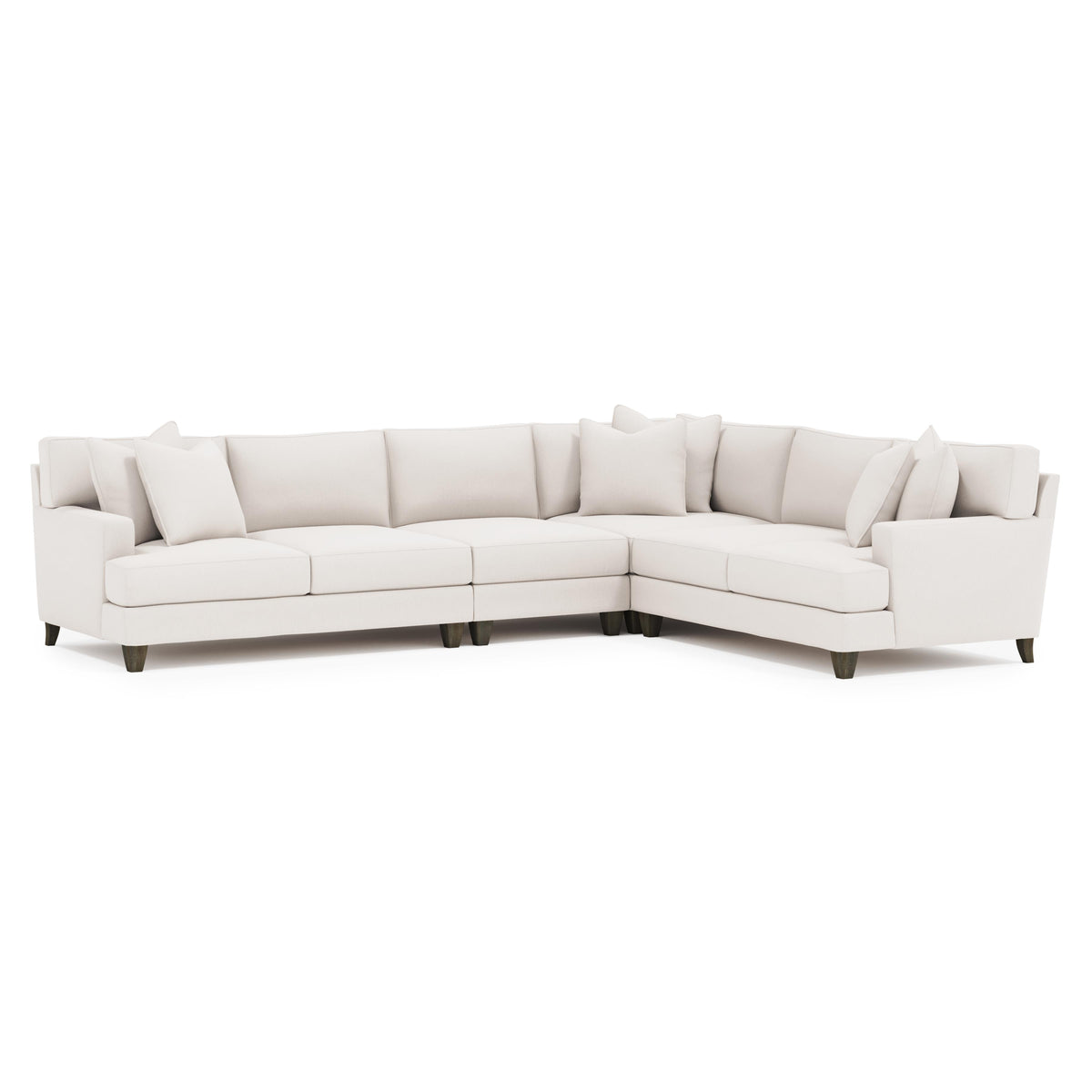 Mila Ivory Sectional - Ornate Home