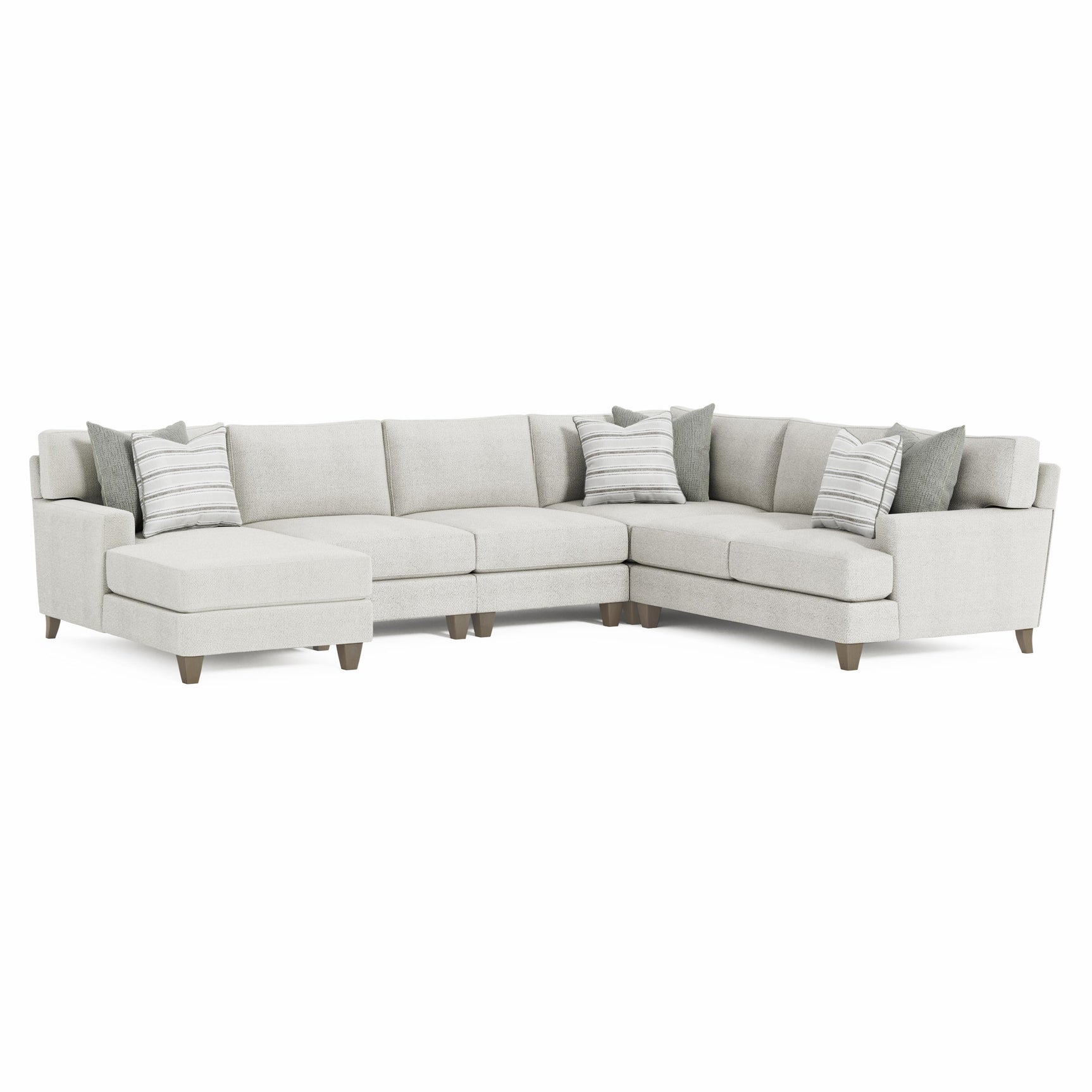 Mila Smoky Grey Sectional